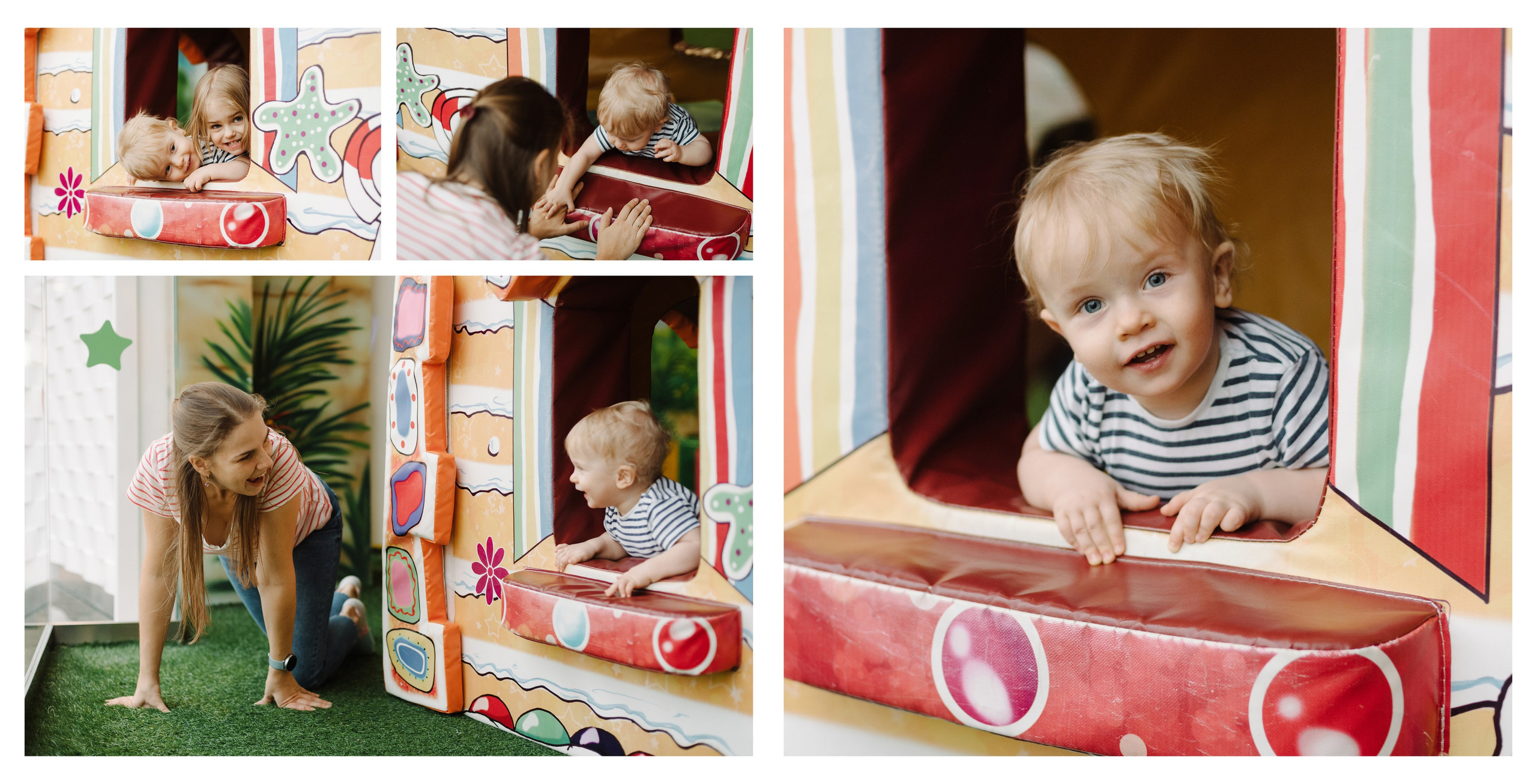 Фёдор 1 год. Фотограф Алиса Калинина