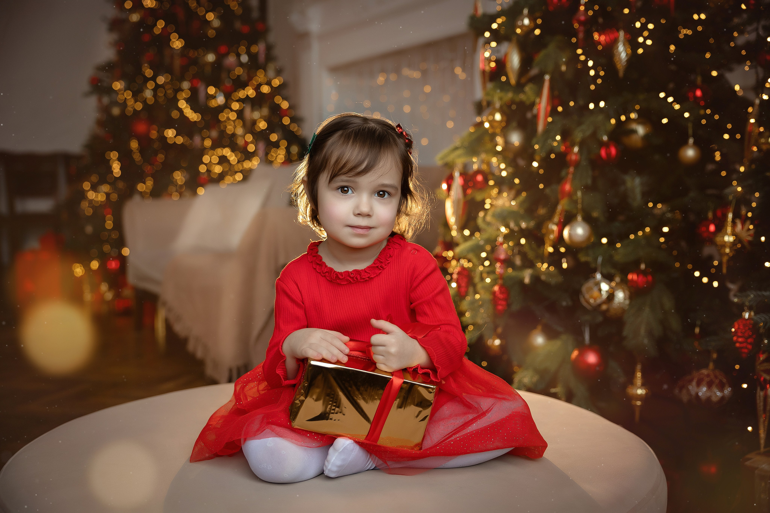 Маша, Женя и Милочка. Фотограф на крещение и венчание