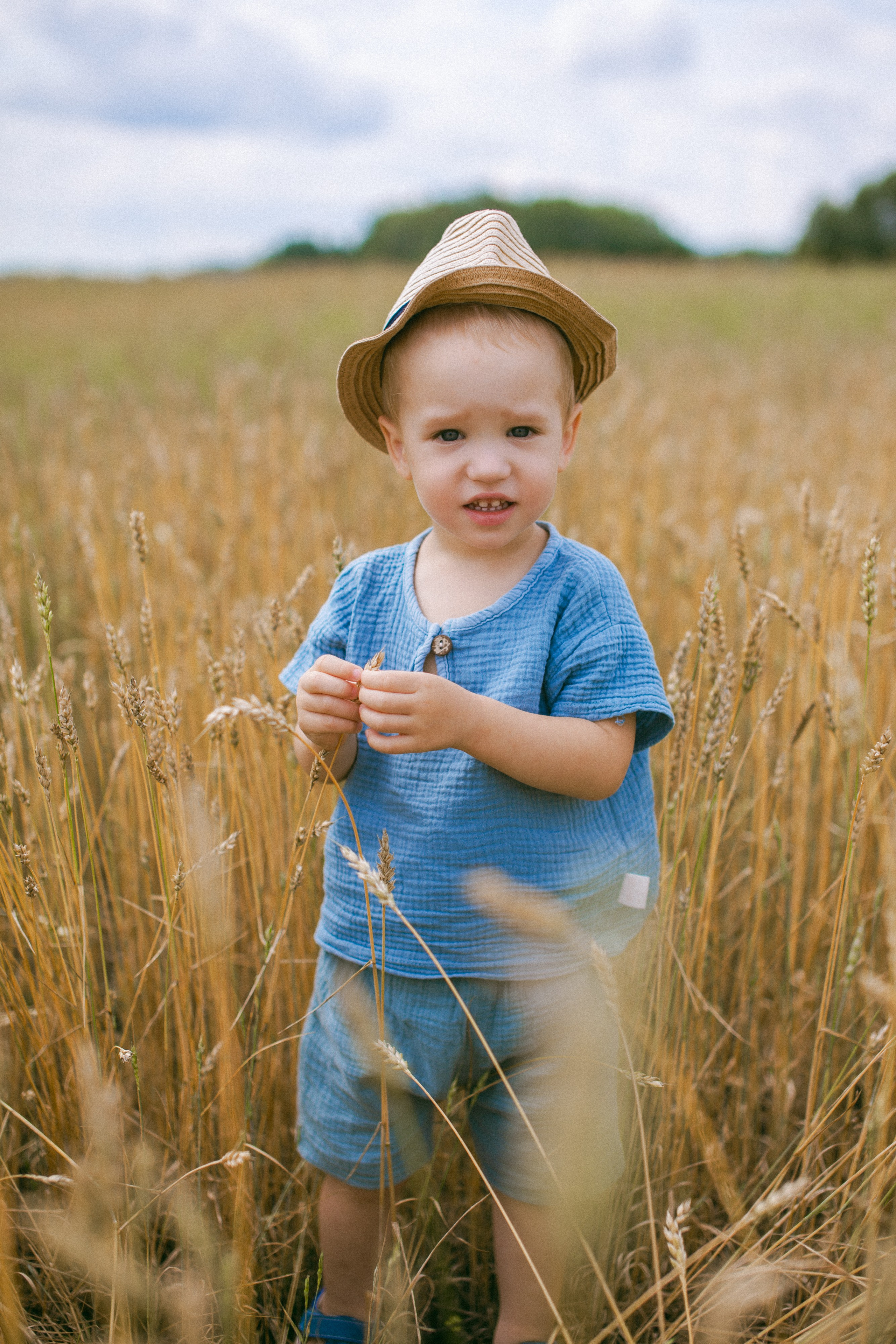 Золотистая пшеница. Семейный и художественный фотограф в Тюмени Юлия Логинова