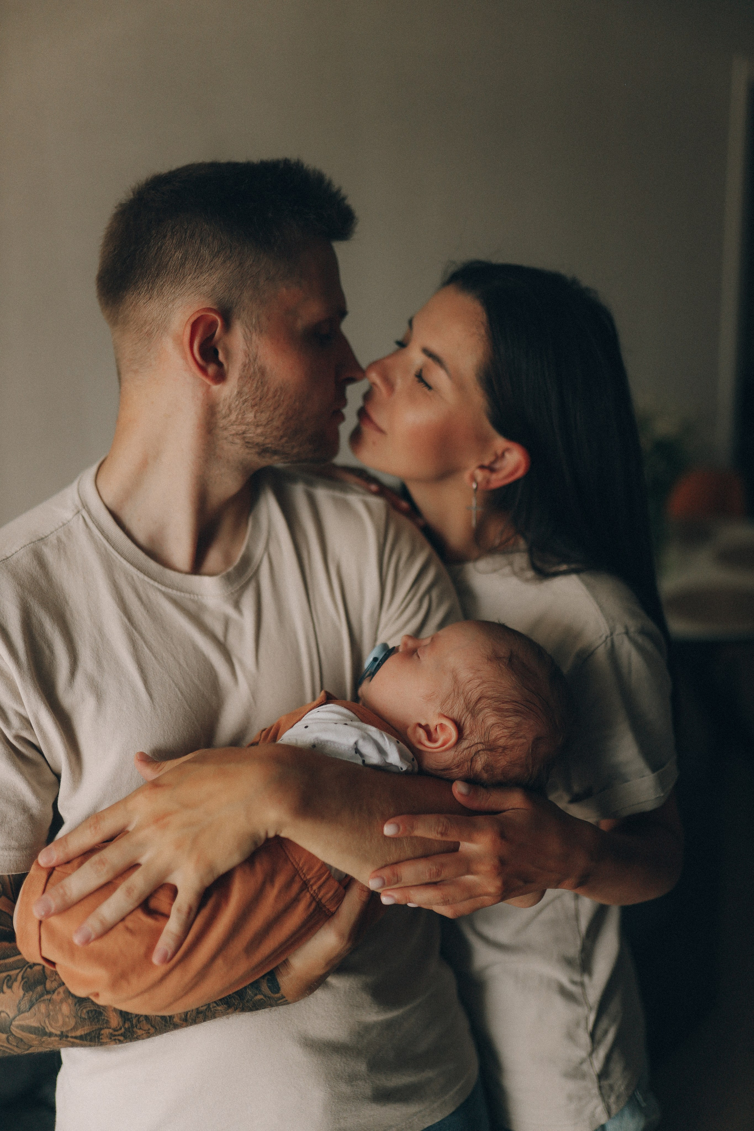Домашняя фотосессия с малышом. Семейный фотограф Екатеринбург Черепанова Олеся