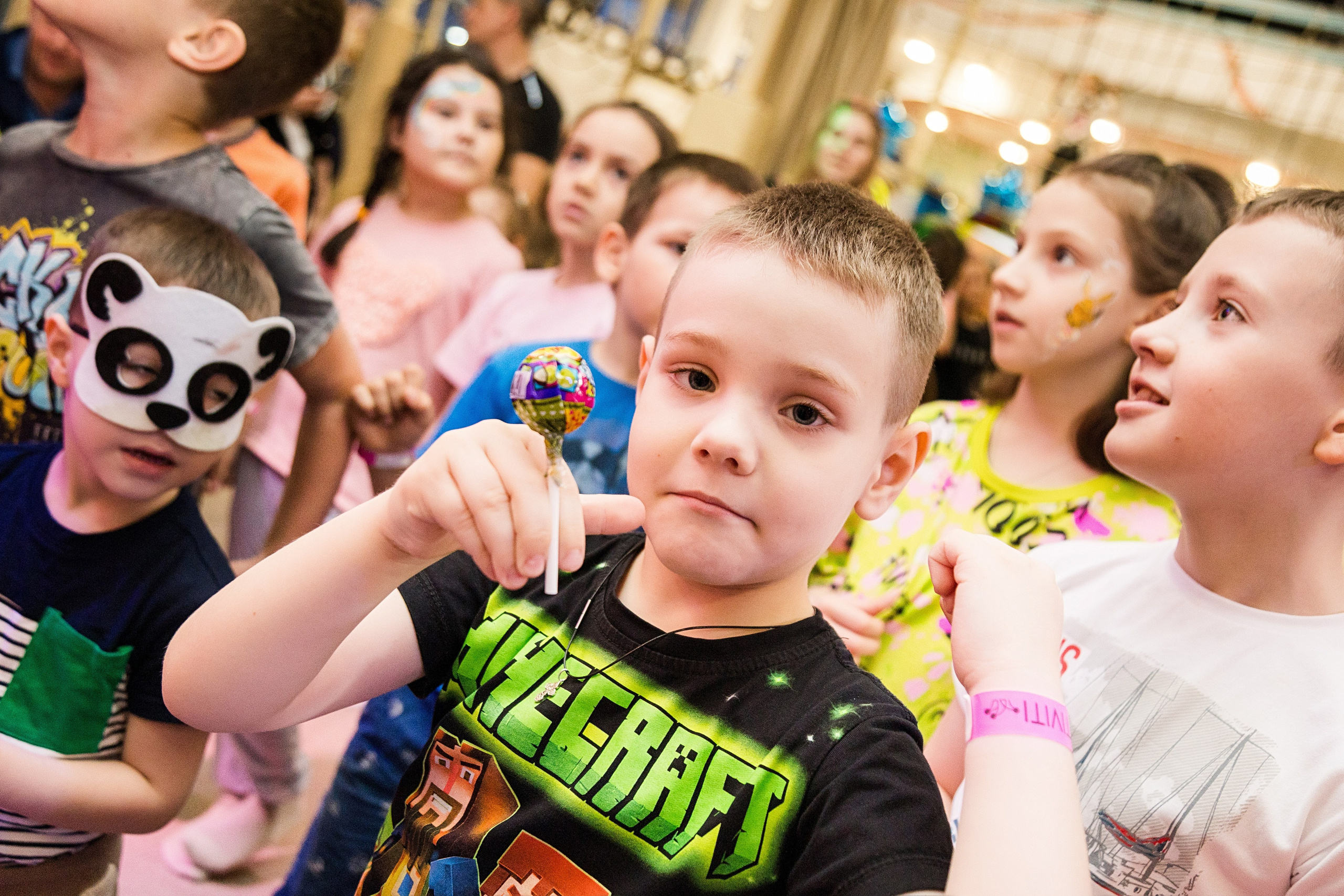 День рождения Арлекина. Детский фотограф видеограф в Хабаровске Михаил Орлов