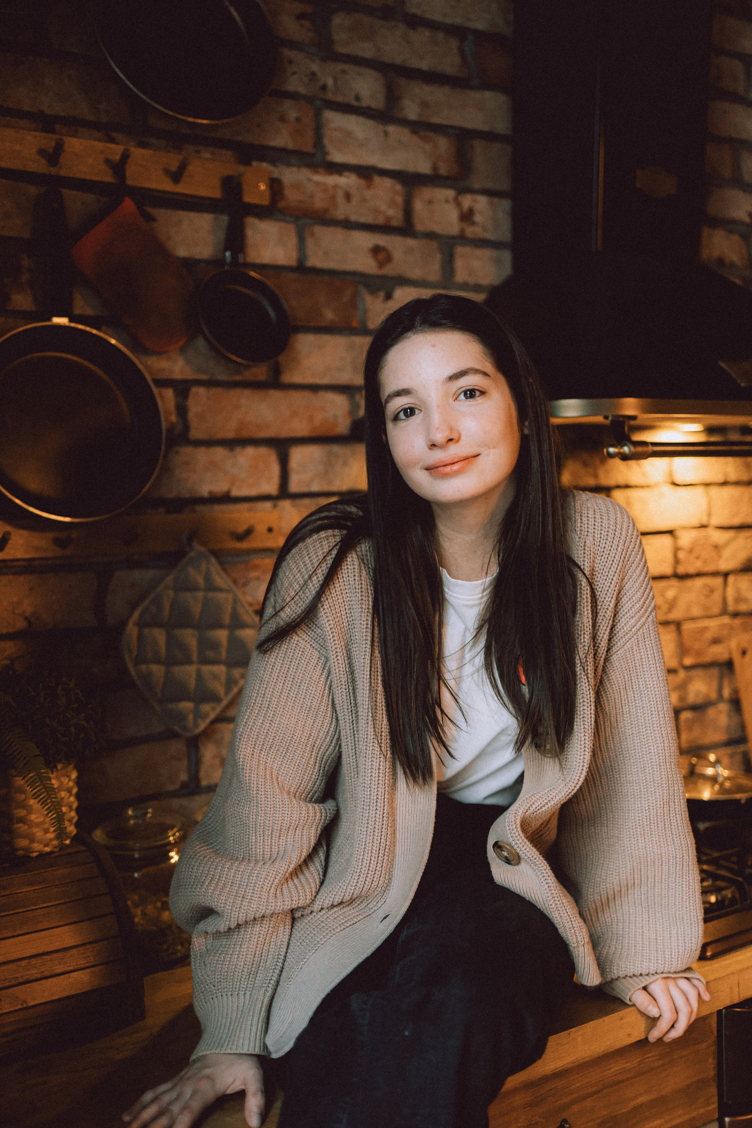 Ума, Берта и их семья