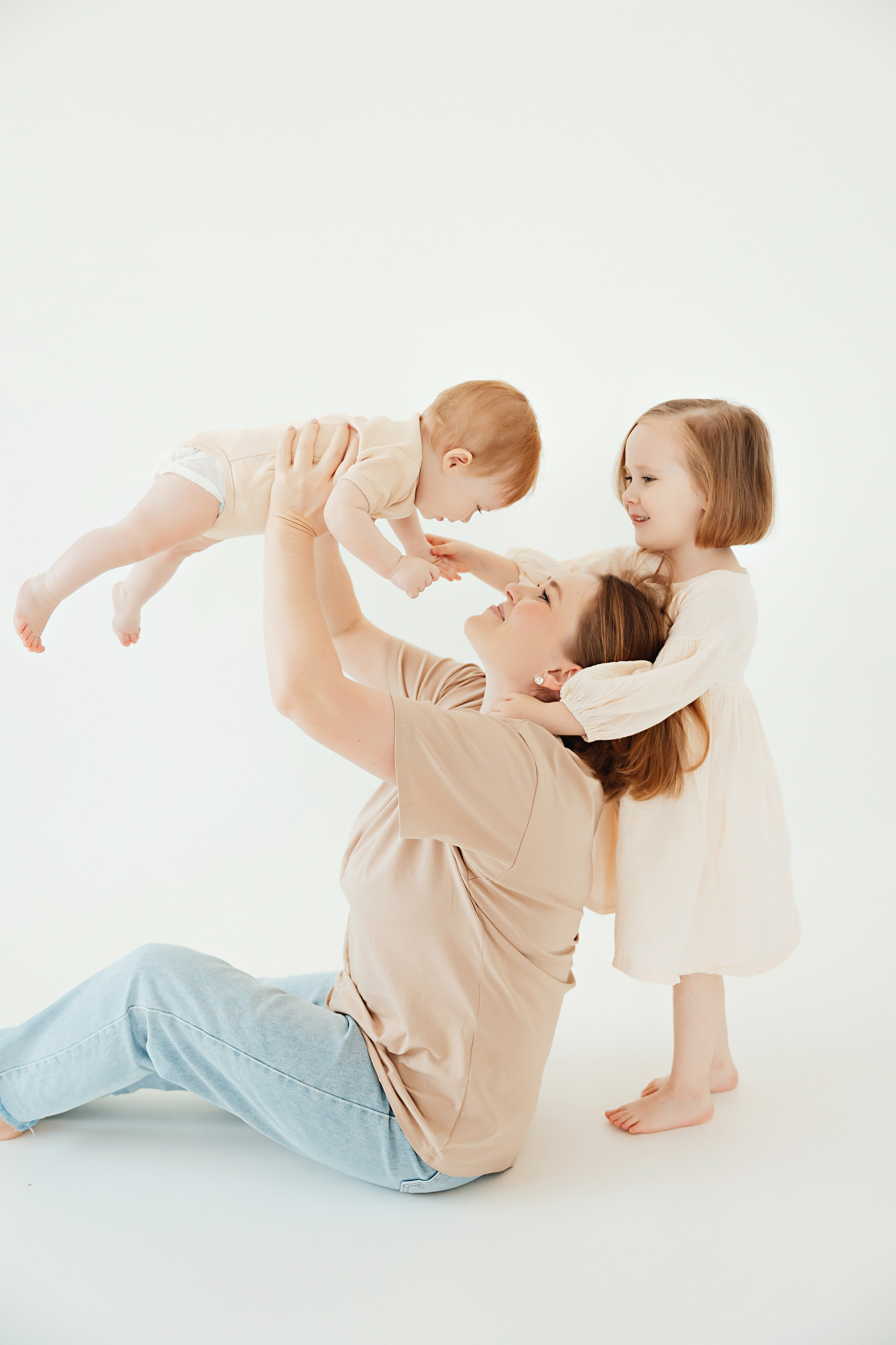 Мама и малыш. Анна Седова. Фотографирую самое драгоценное