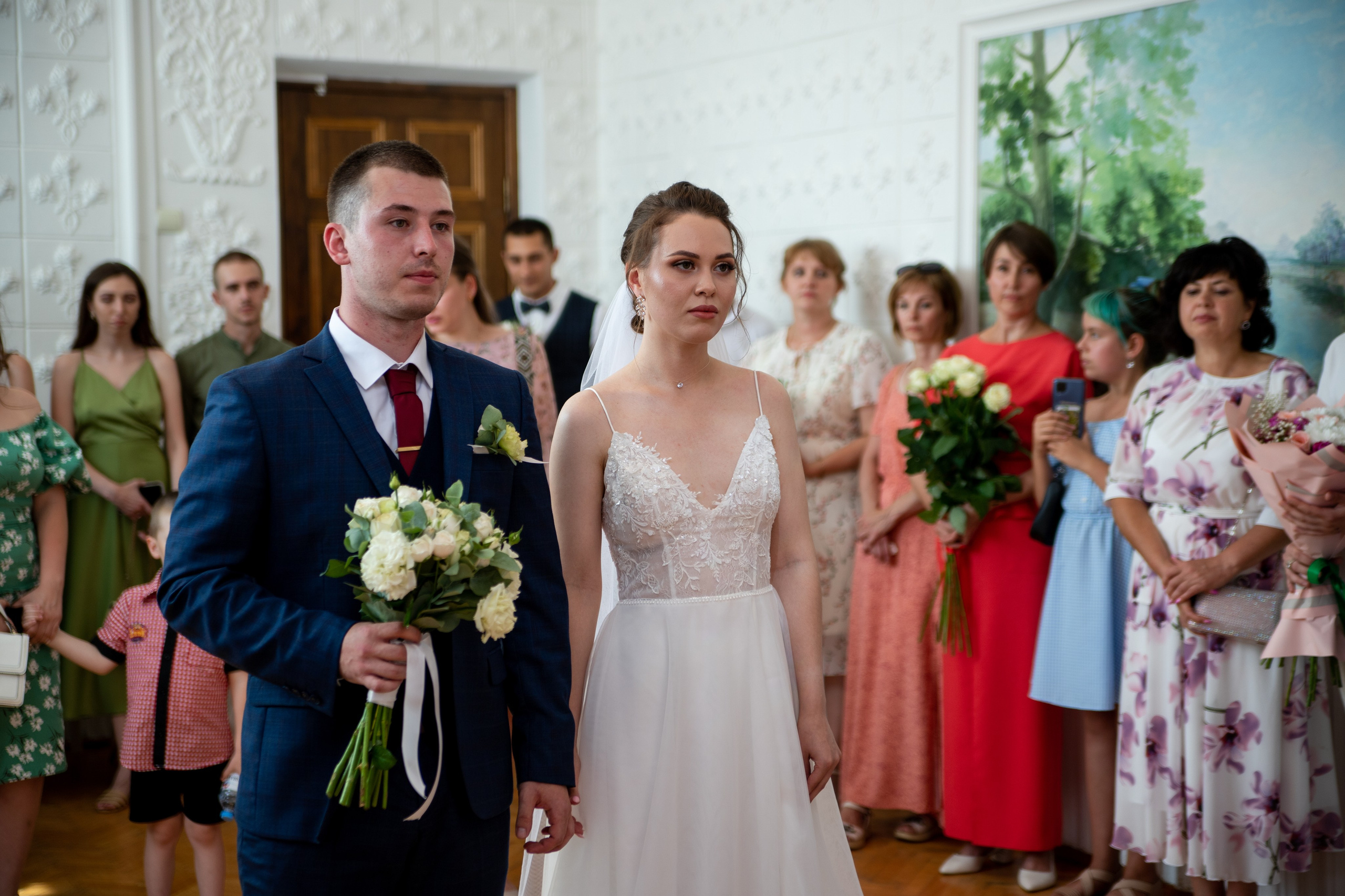 Даниил + Алина. Свадебный и семейный фотограф в Михайловке Полина Крипс