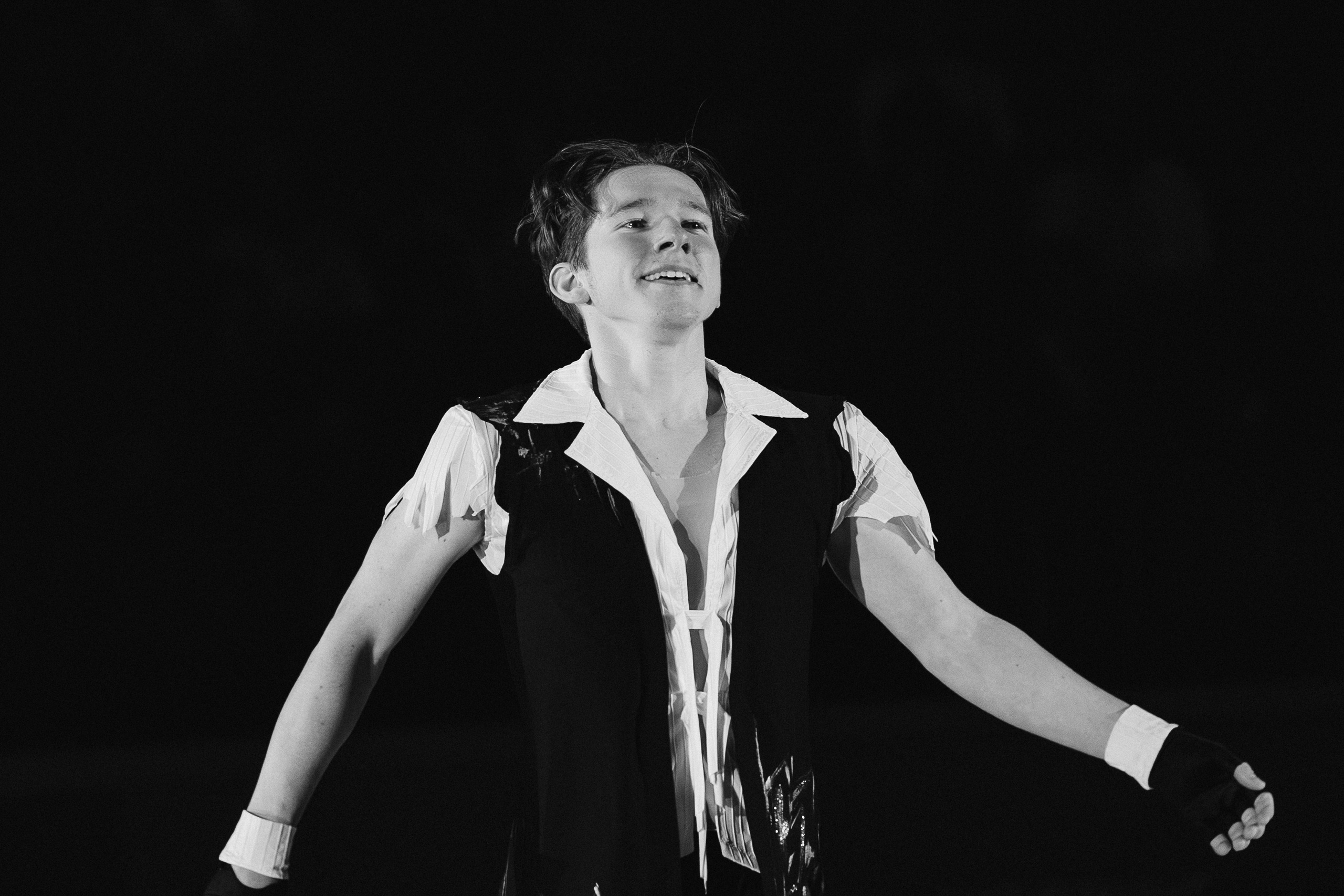 Шоу Этери Тутберидзе в Новосибирске. Воробьева Ксения — Спортивный и танцевальный фотограф Новосибирск