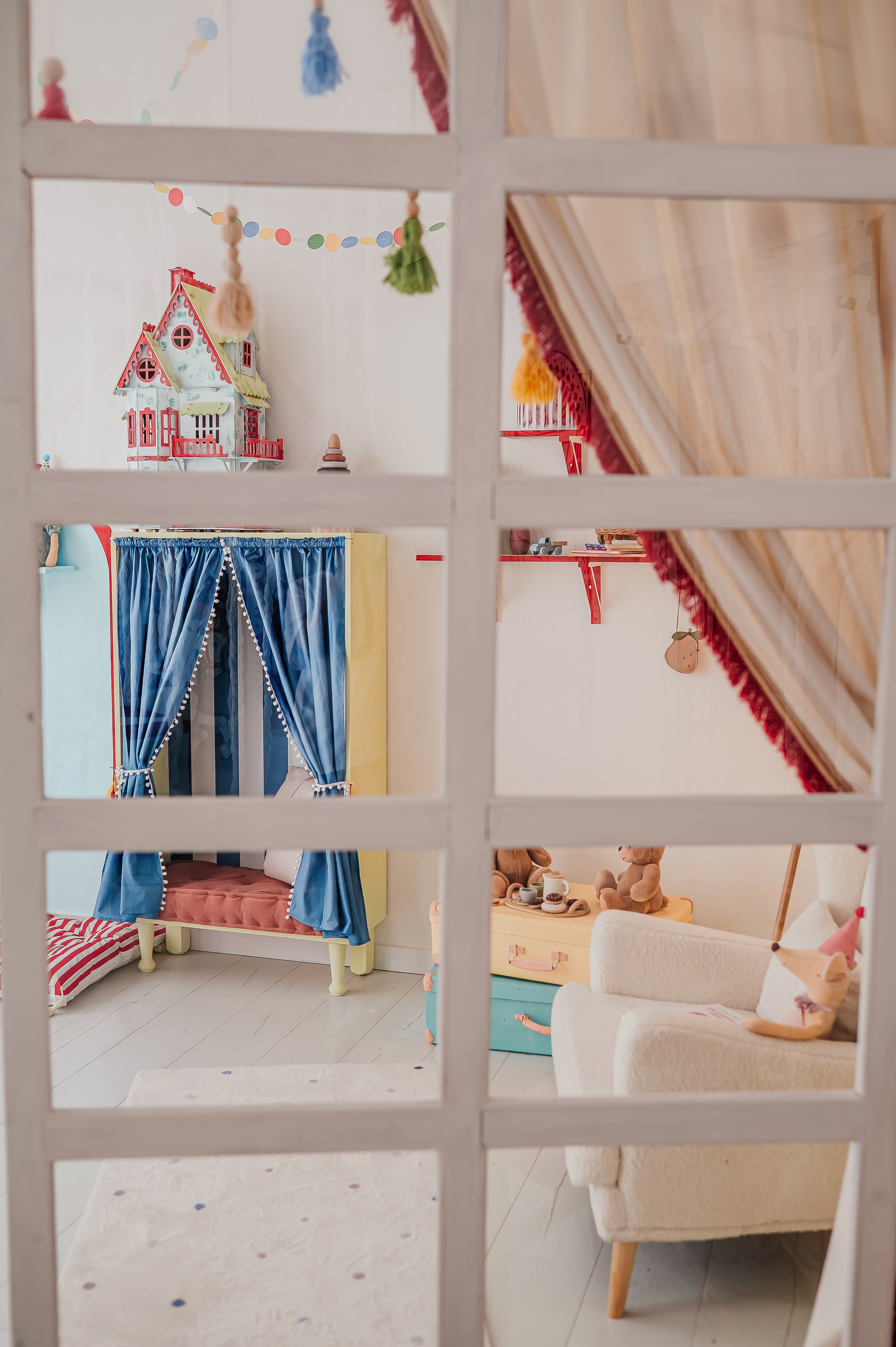 Интерьер фотостудии. Фотограф новорожденных, семейный и детский фотограф в Барнауле — Петрова Евгения