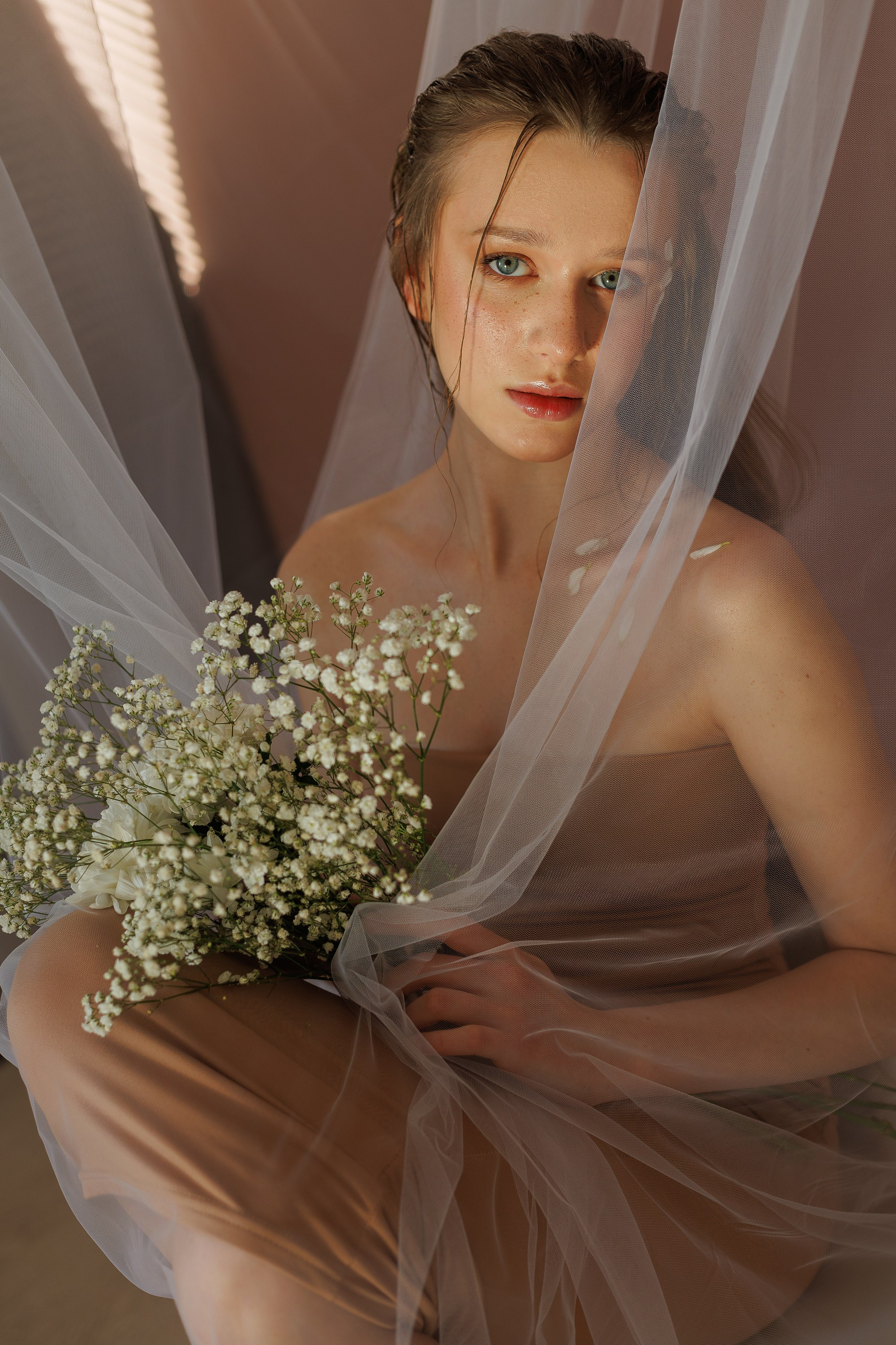 Съемка Flowers. Ксю Галиасфарова — Фотограф Казань