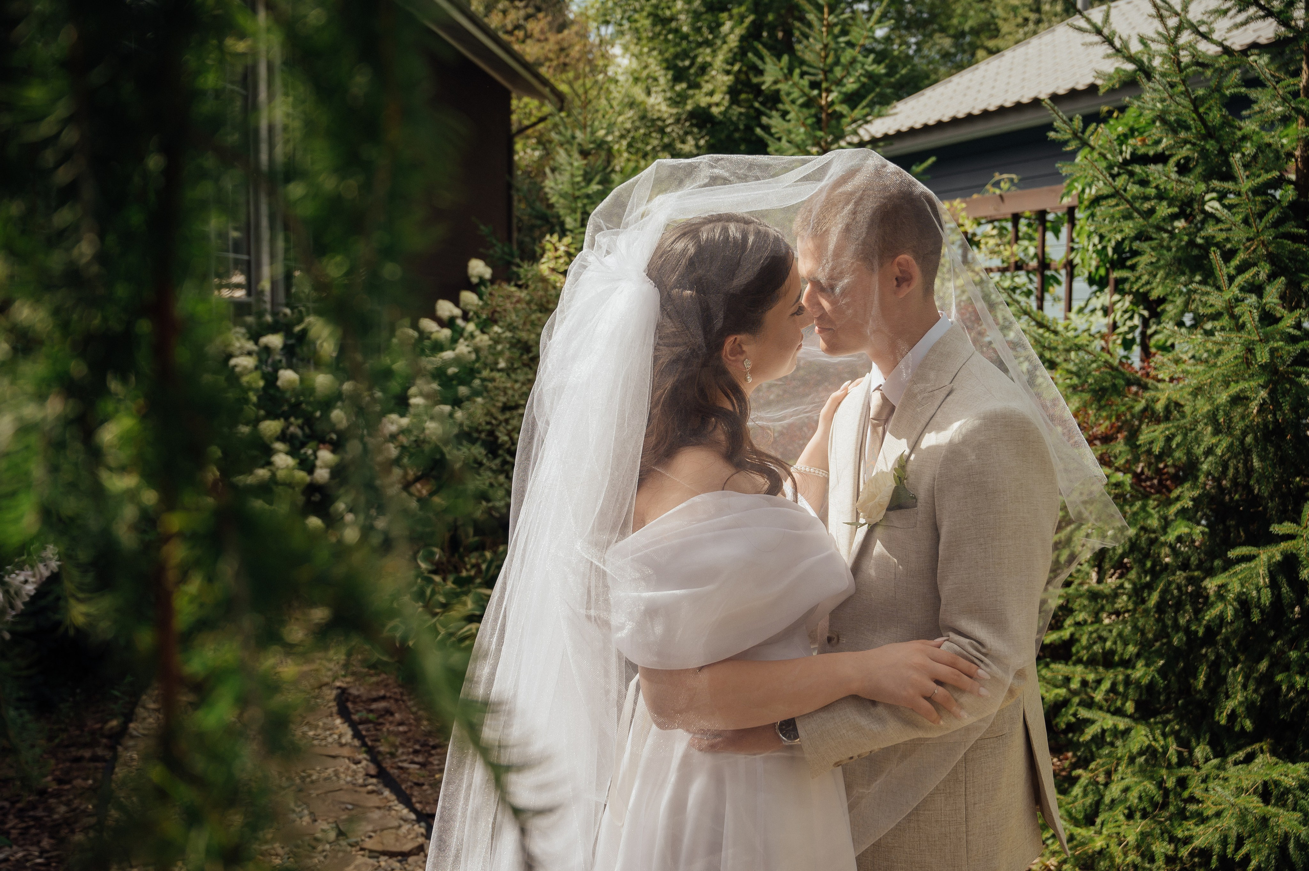 Саша и Руфина. Фотограф Мария Строгонова