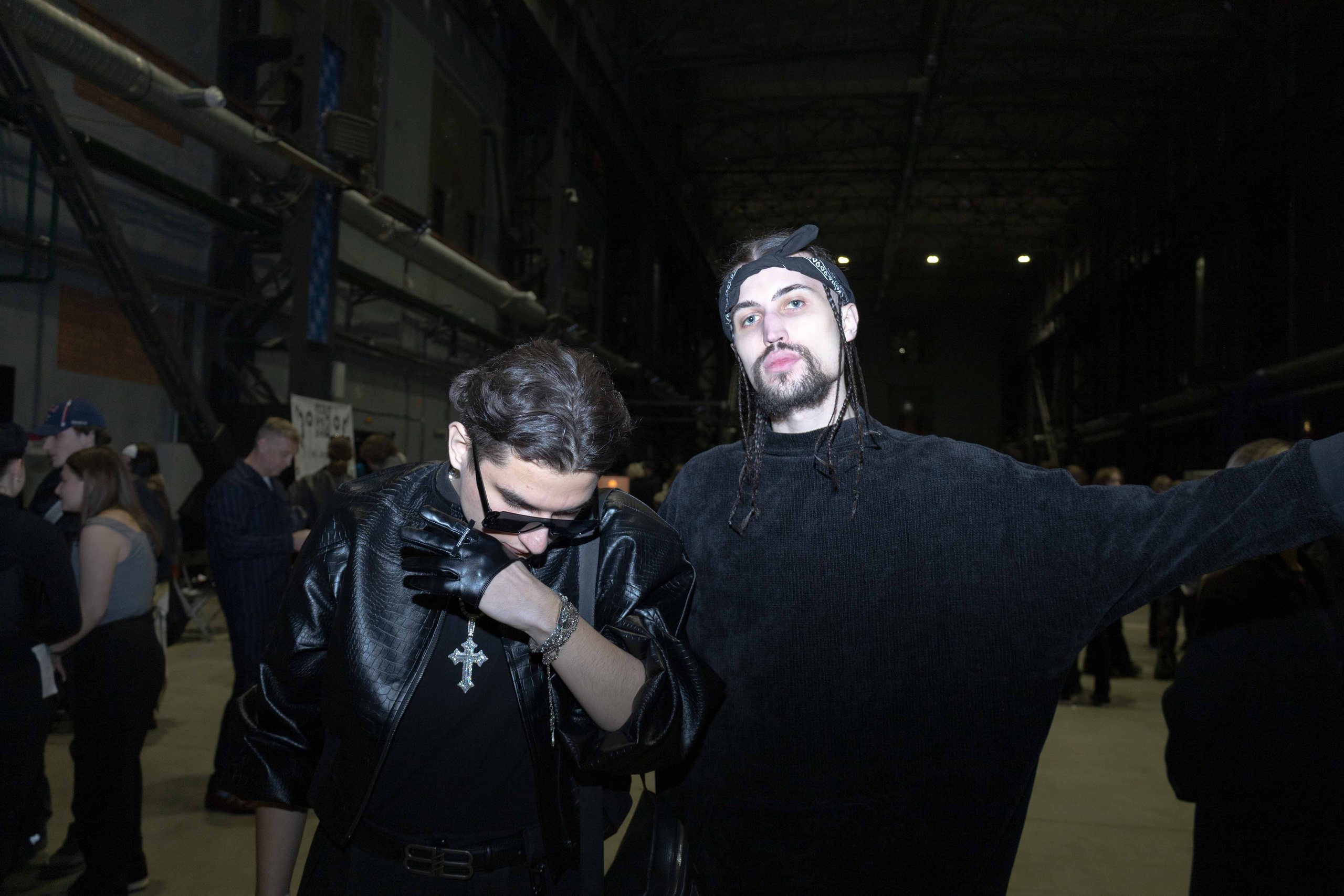 Auxi Guests. VICTORIA SHU