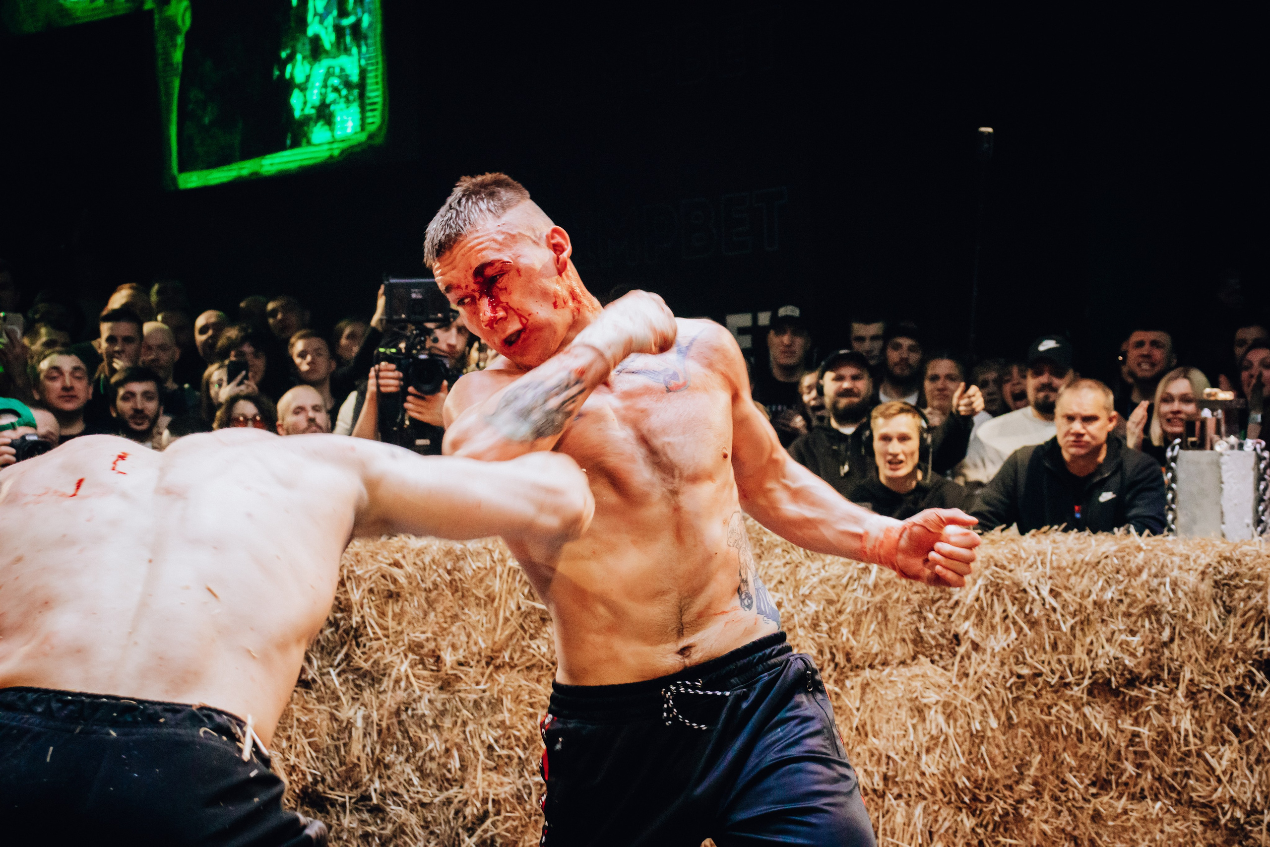 Кулачные бои TopDog. Анастасия Тен