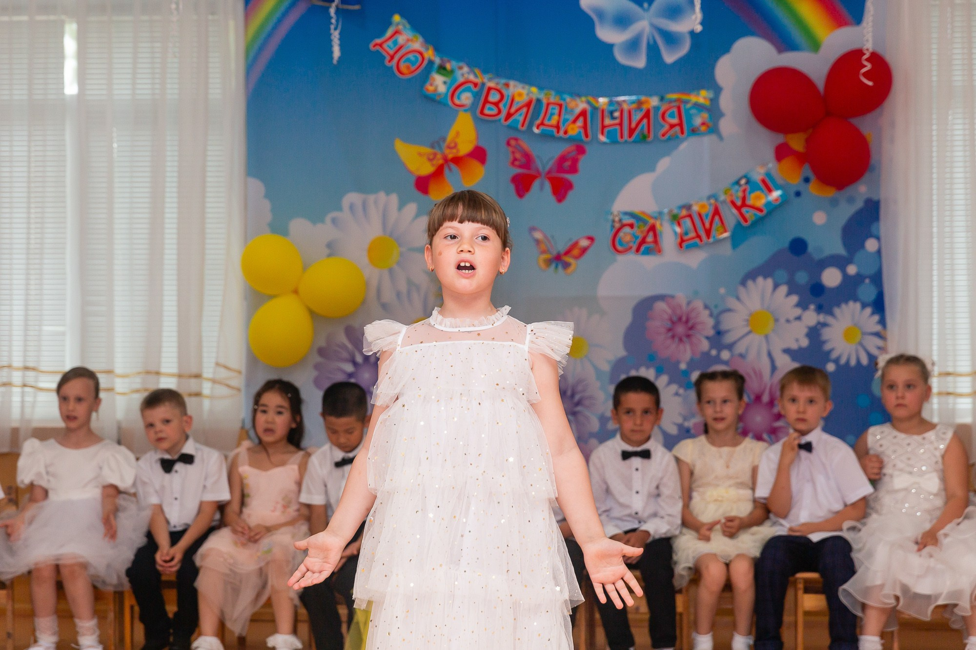 Выпускной в детсаду «Ромашка». Фотограф в Волгограде и Волжском Наталья Фирсова