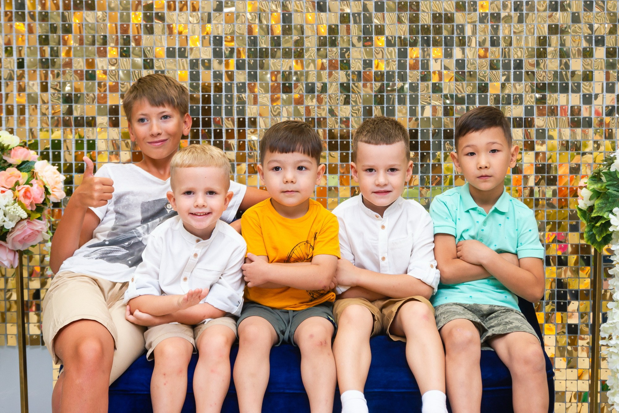 ДР Глеба в «Ежевике». Фотограф в Волгограде и Волжском Наталья Фирсова