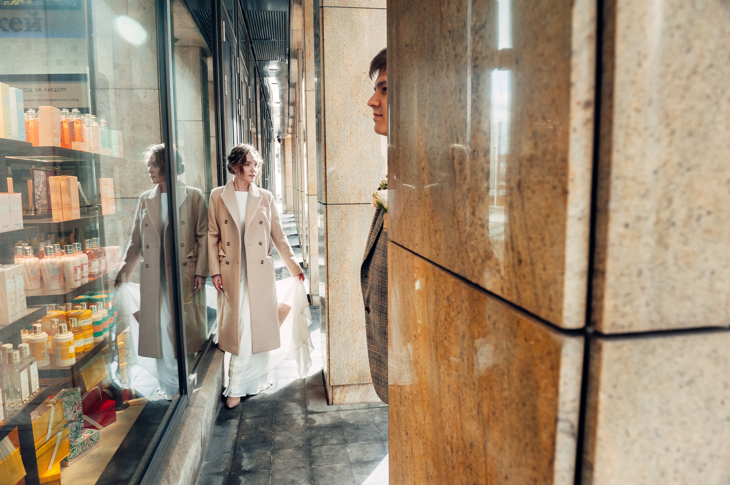 Артем и Елена. Анонс свадебной фотосессии. Свадебный фотограф в Москве Алексей Тук