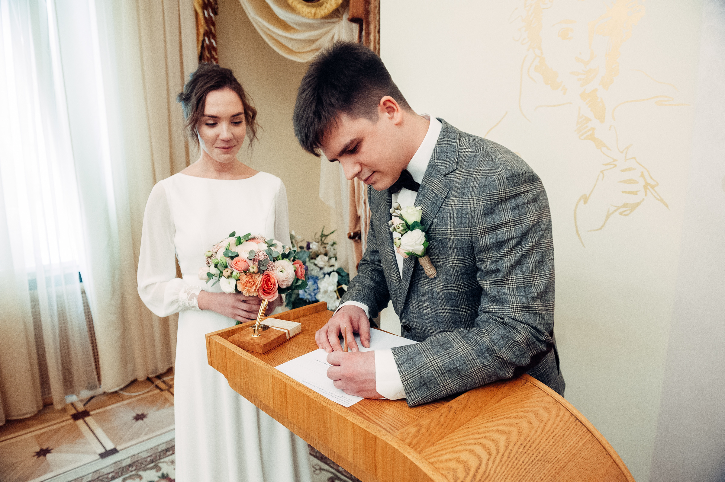 Артем и Елена. Анонс свадебной фотосессии. Свадебный фотограф в Москве Алексей Тук