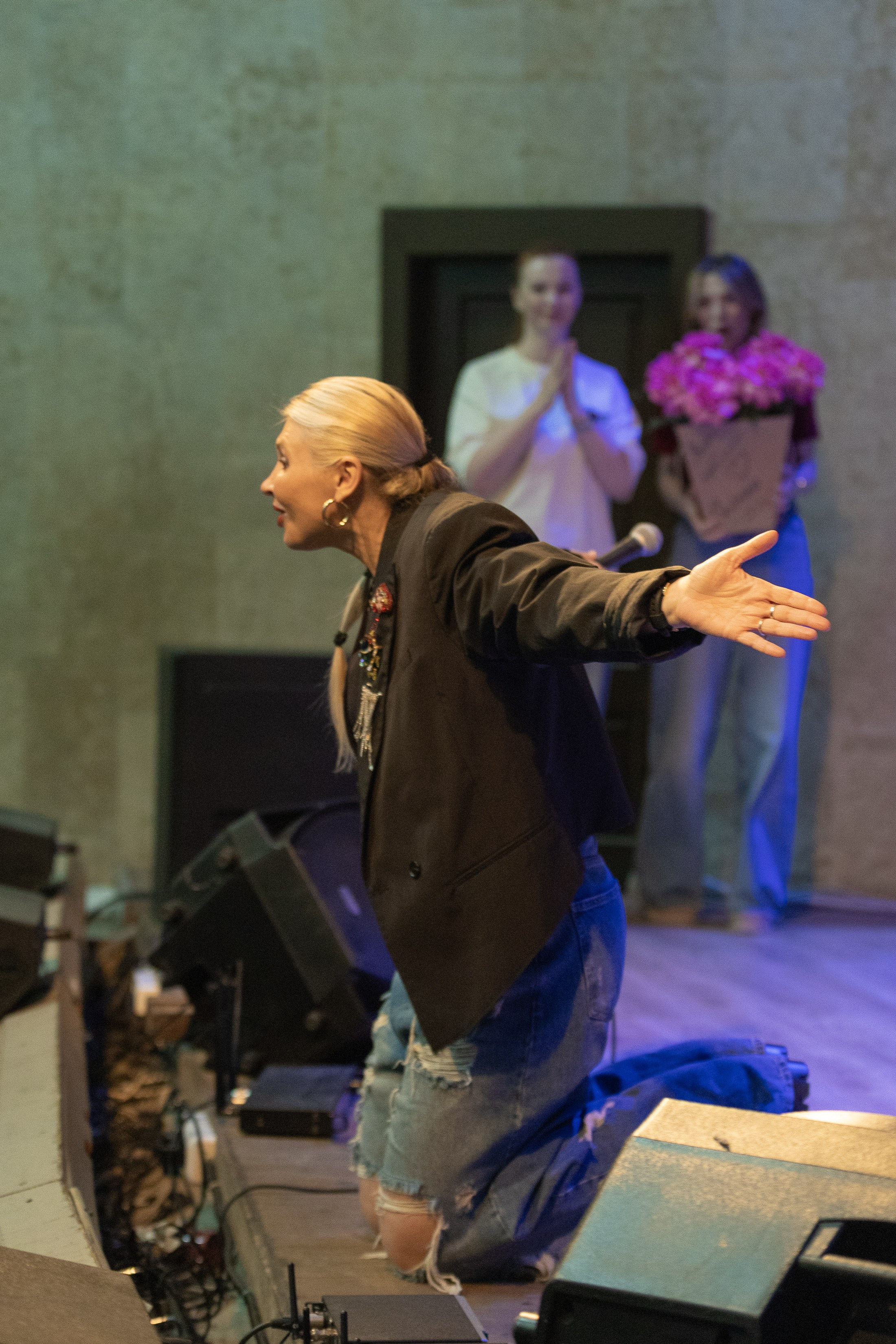 Сольный Standup Валерии Яковлевой. Фотограф Юлия Мальцева