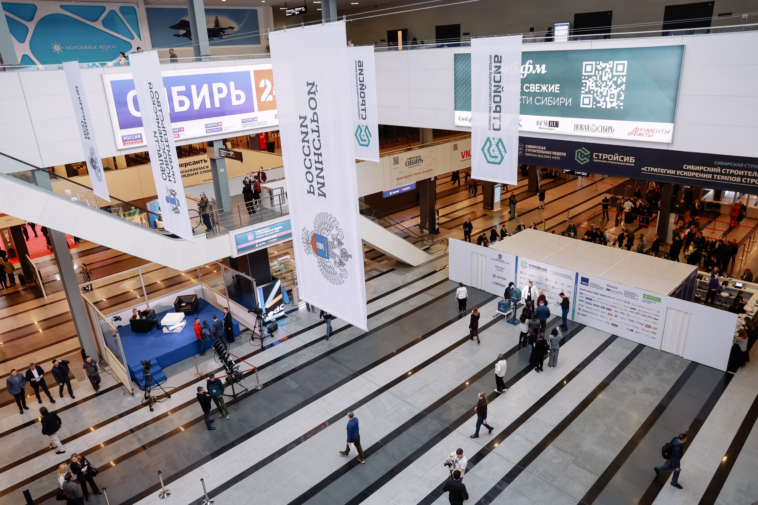 Строительная выставка. Фотограф Юлия Мальцева