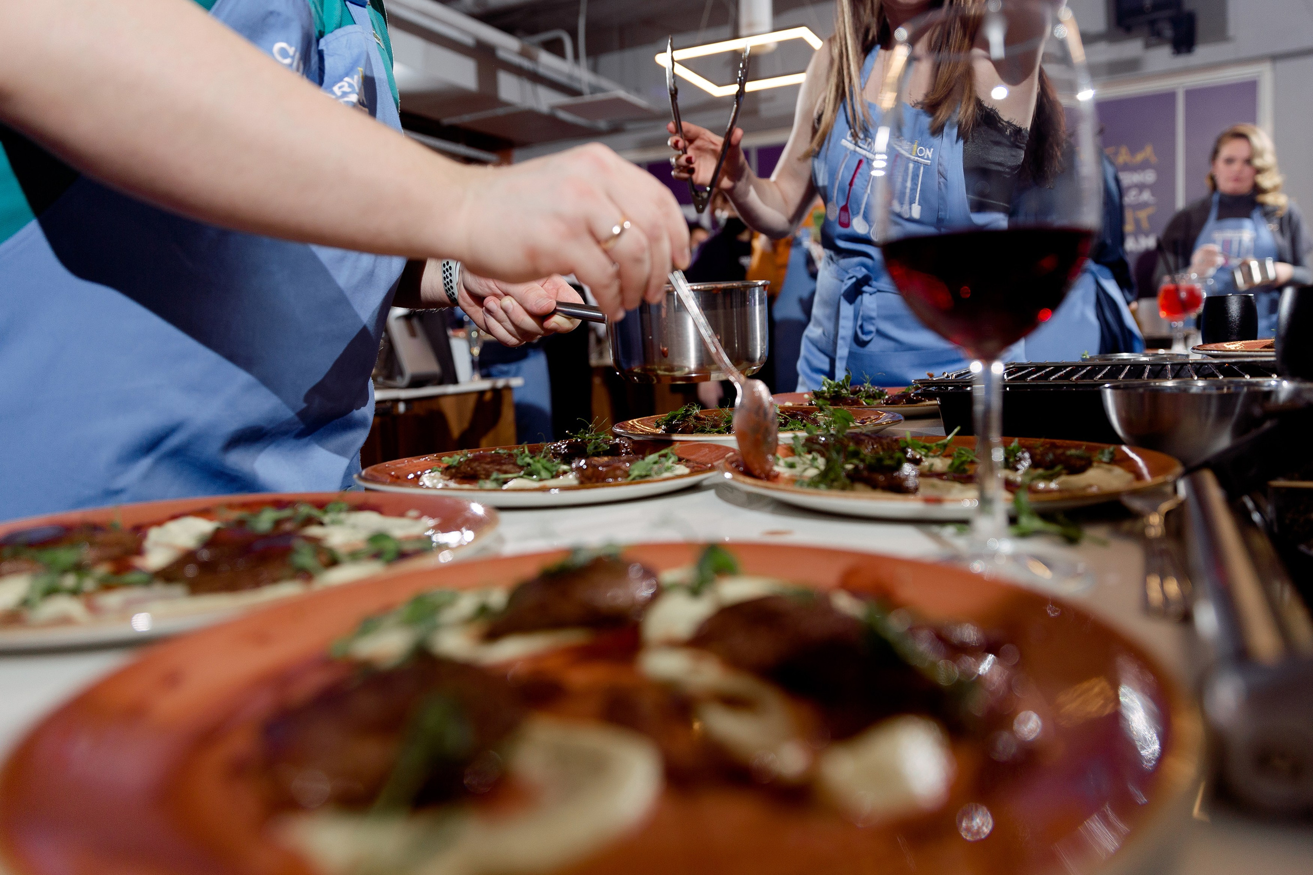 Кулинарная студия. Репортаж. Свадебный фотограф в Санкт-Петербурге Павел Резниченко