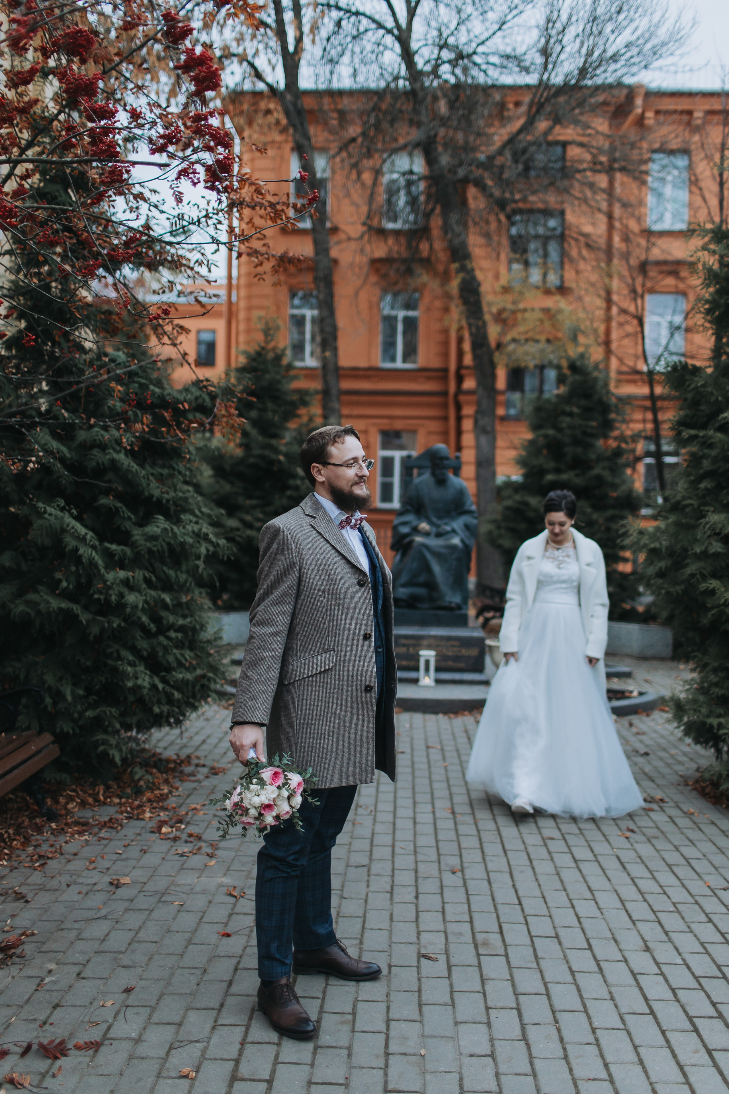 Кристина и Паша. Репортажный фотограф Анастасия Головко