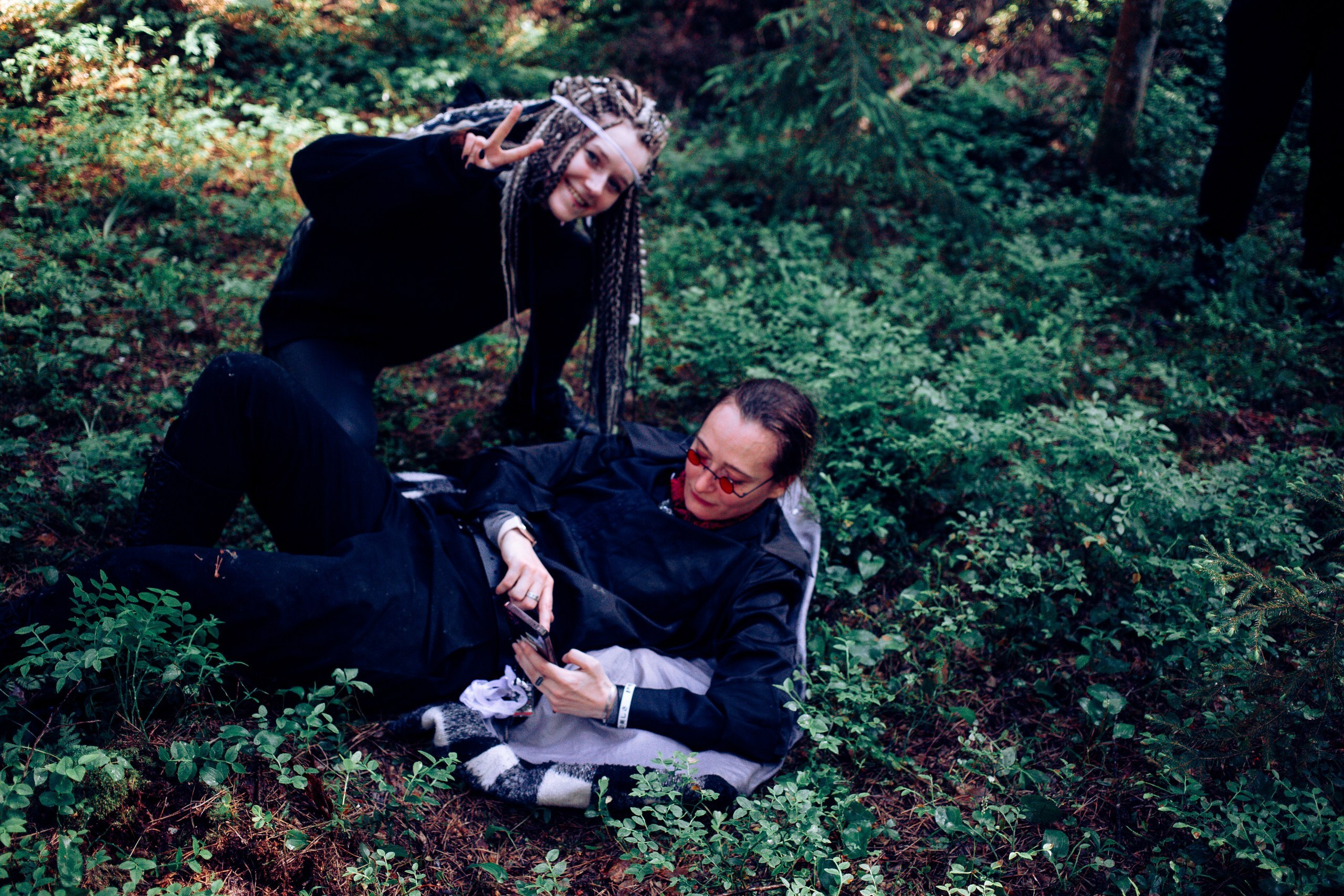 Запретный лес. Репортажный фотограф Анастасия Головко