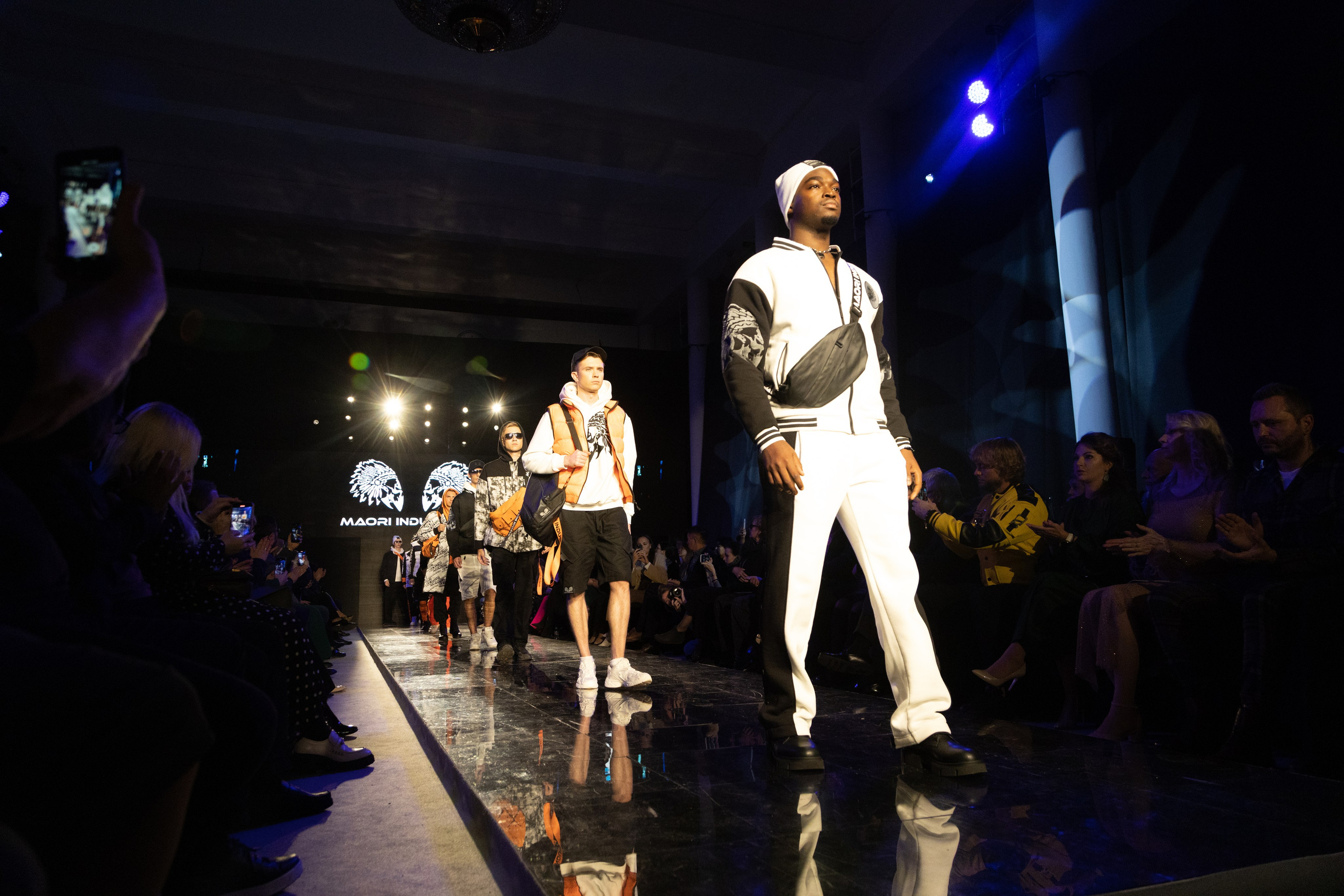 Международный фестиваль моды. Репортажный фотограф Анастасия Головко