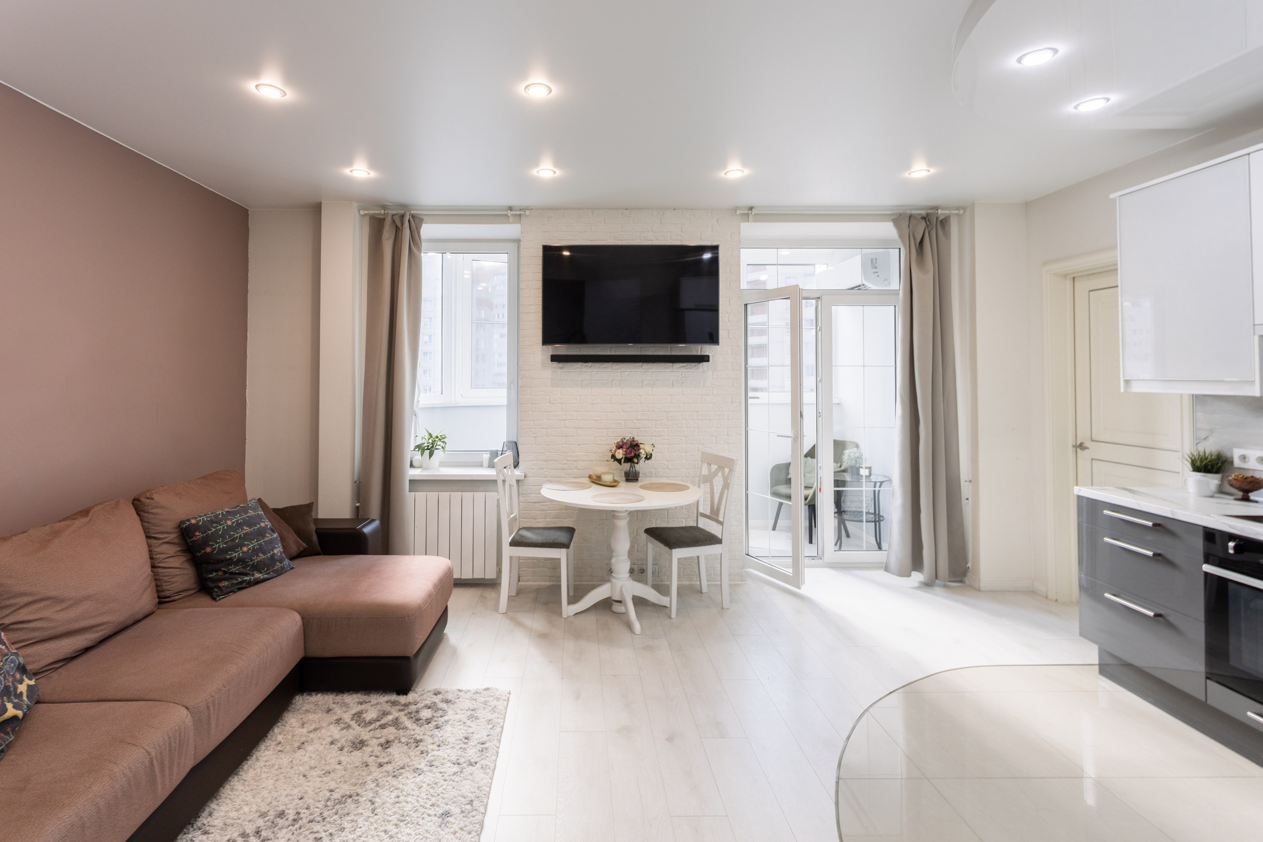 Трёхкомнатная персиковая. Репортажный фотограф Анастасия Головко