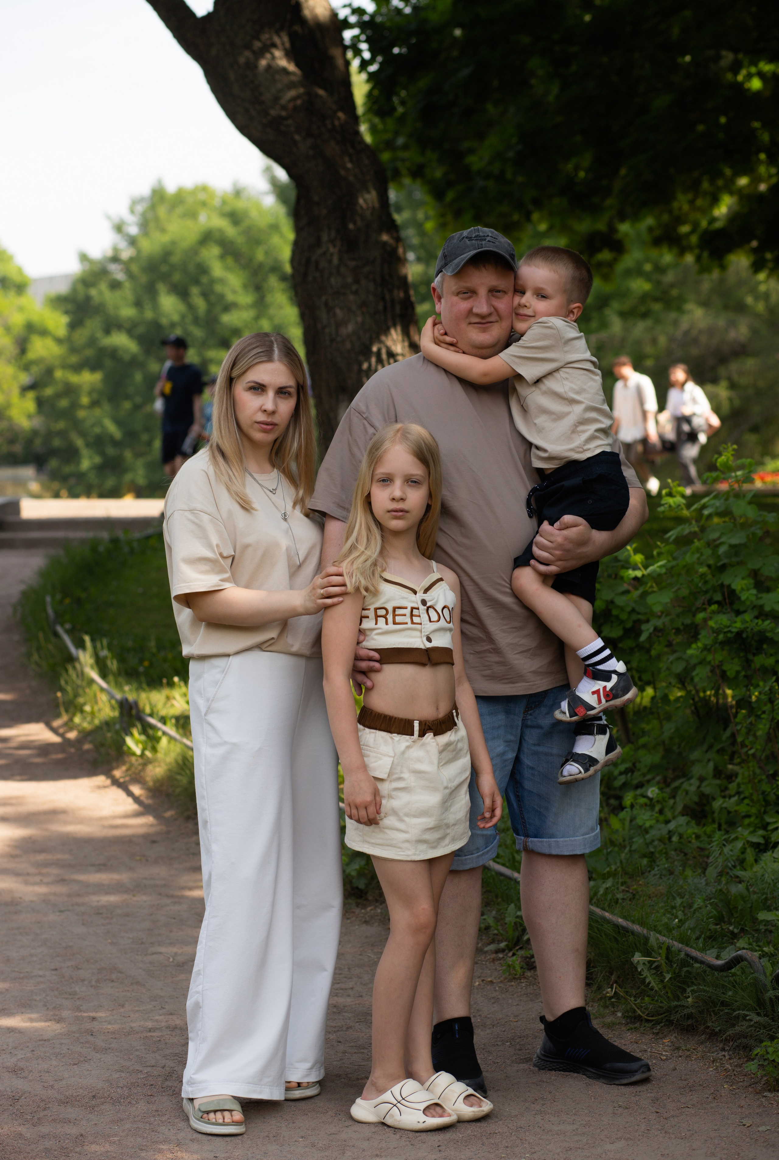Семейная прогулка в Таврическом саду | Санкт-Петербург. Фотограф в Выборге | Юлия Басырова