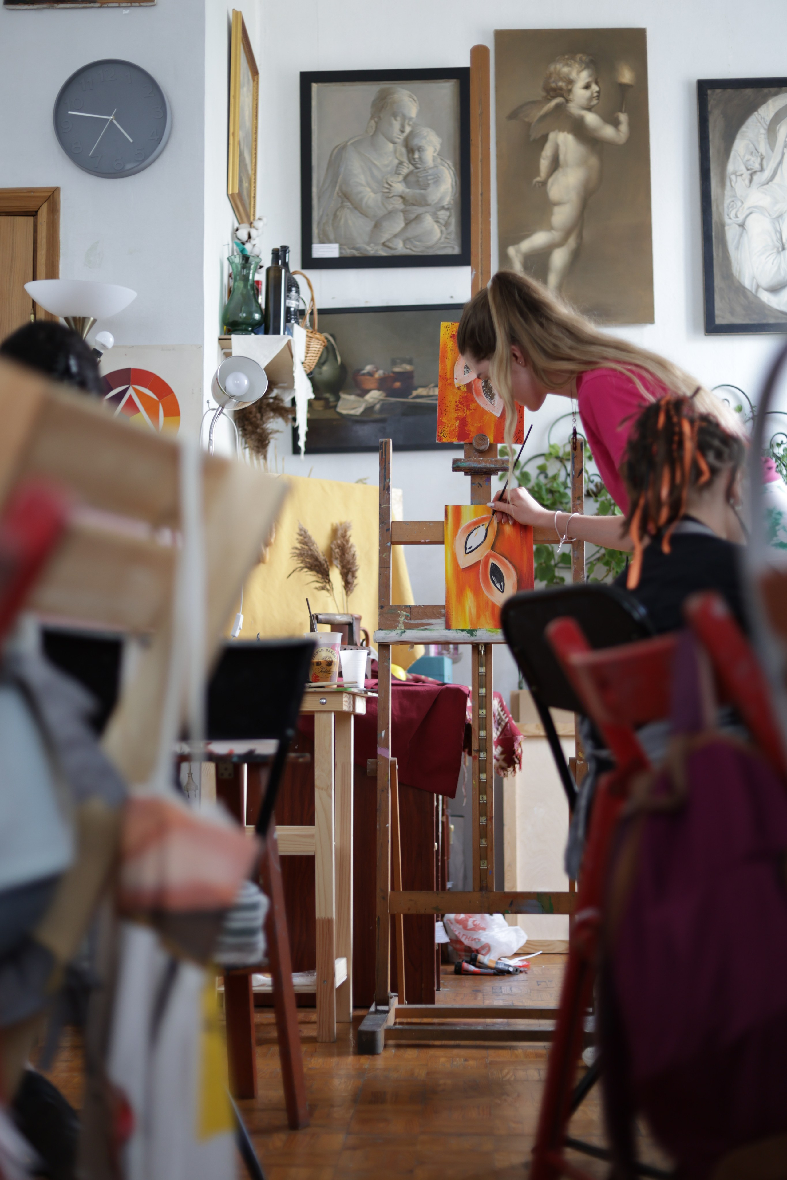 Контент фотосъемка для художника. Профессиональный фотограф в Москве и Мо Мария Шантарёва