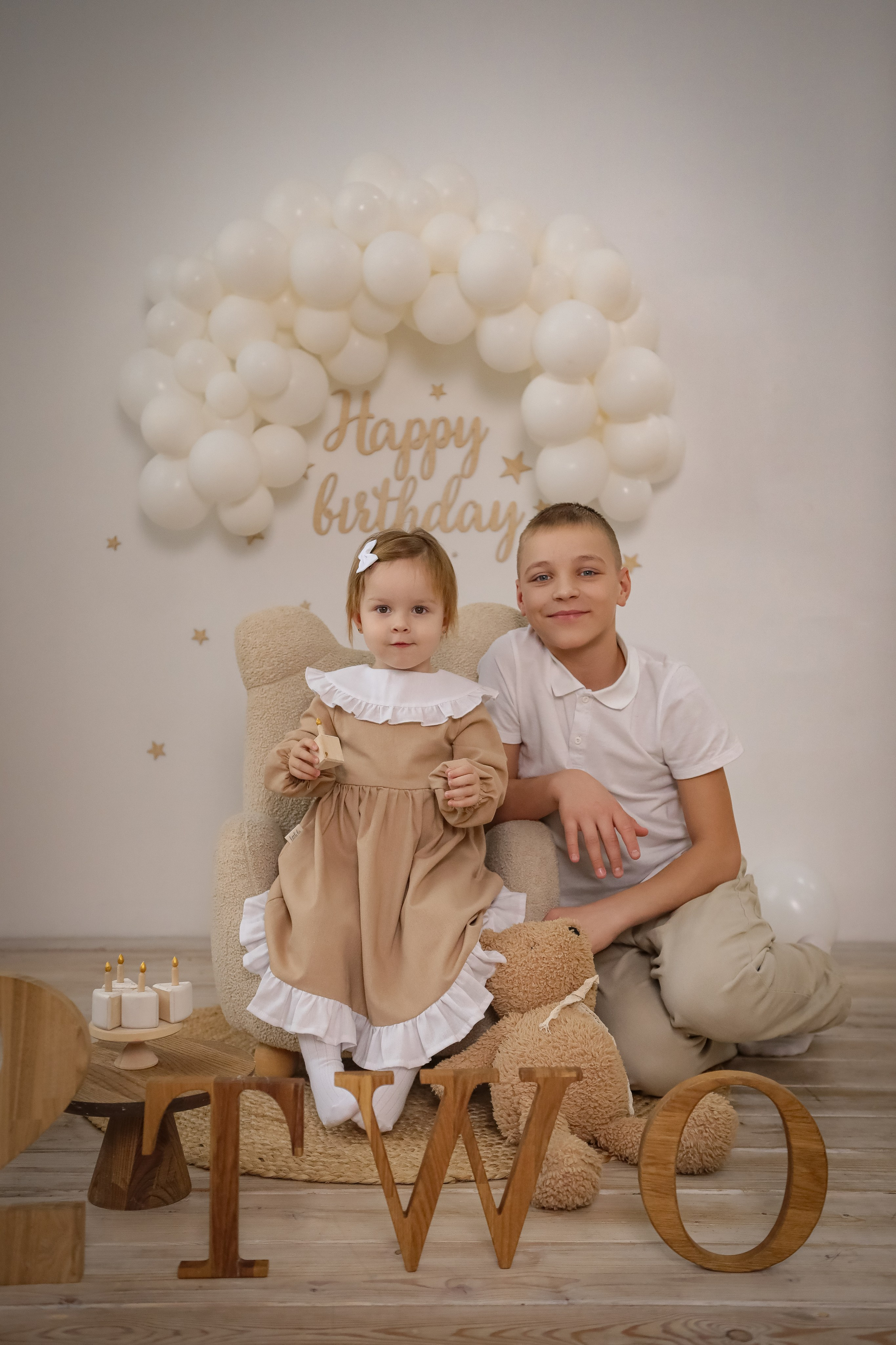 2 годика Алексине. Фотограф г. Хабаровск. Семейные и индивидуальные съёмки