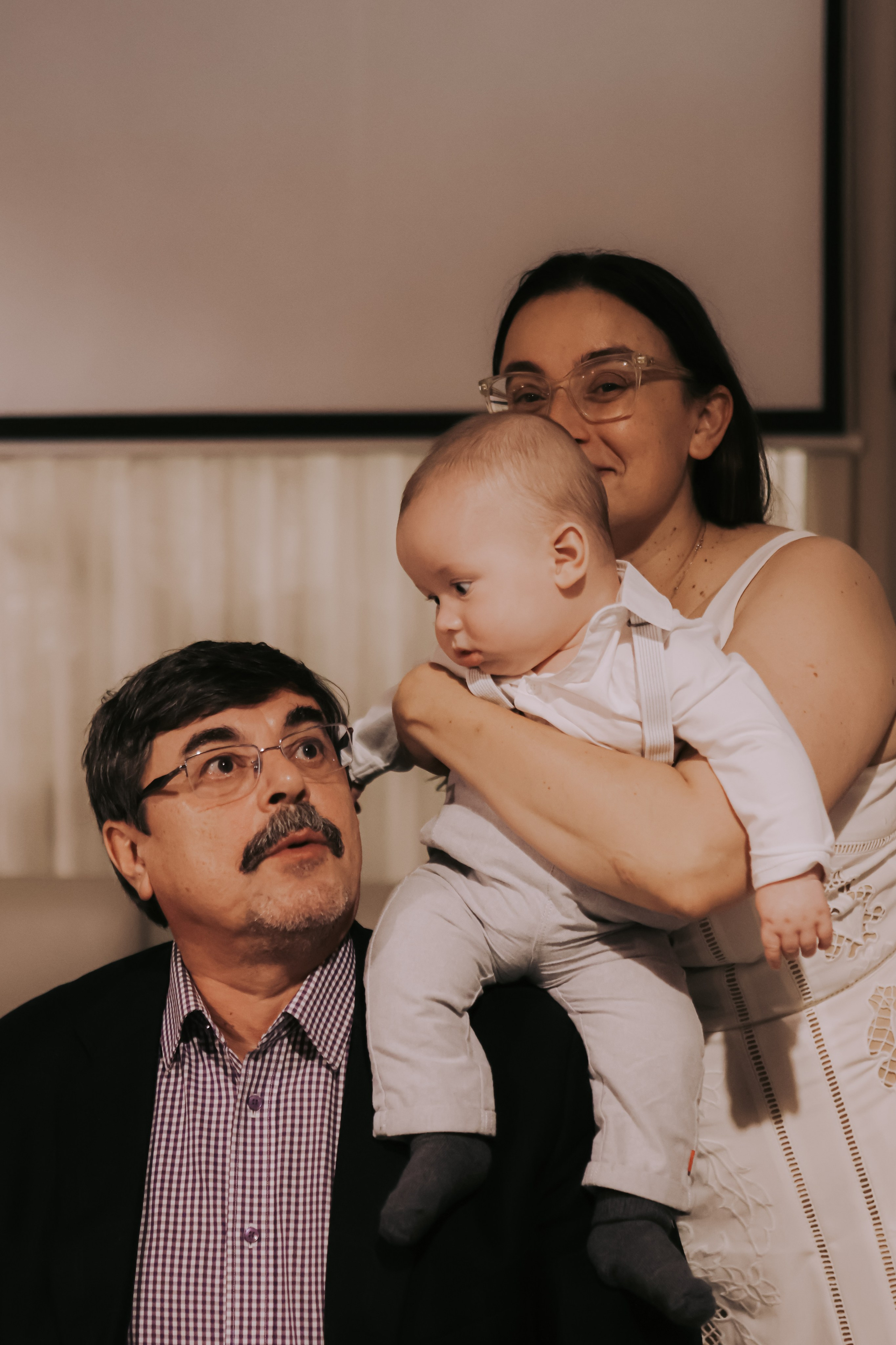 Engagement dinner, Bat Yam | December 2025. Photographer in Israel Alice Milchin