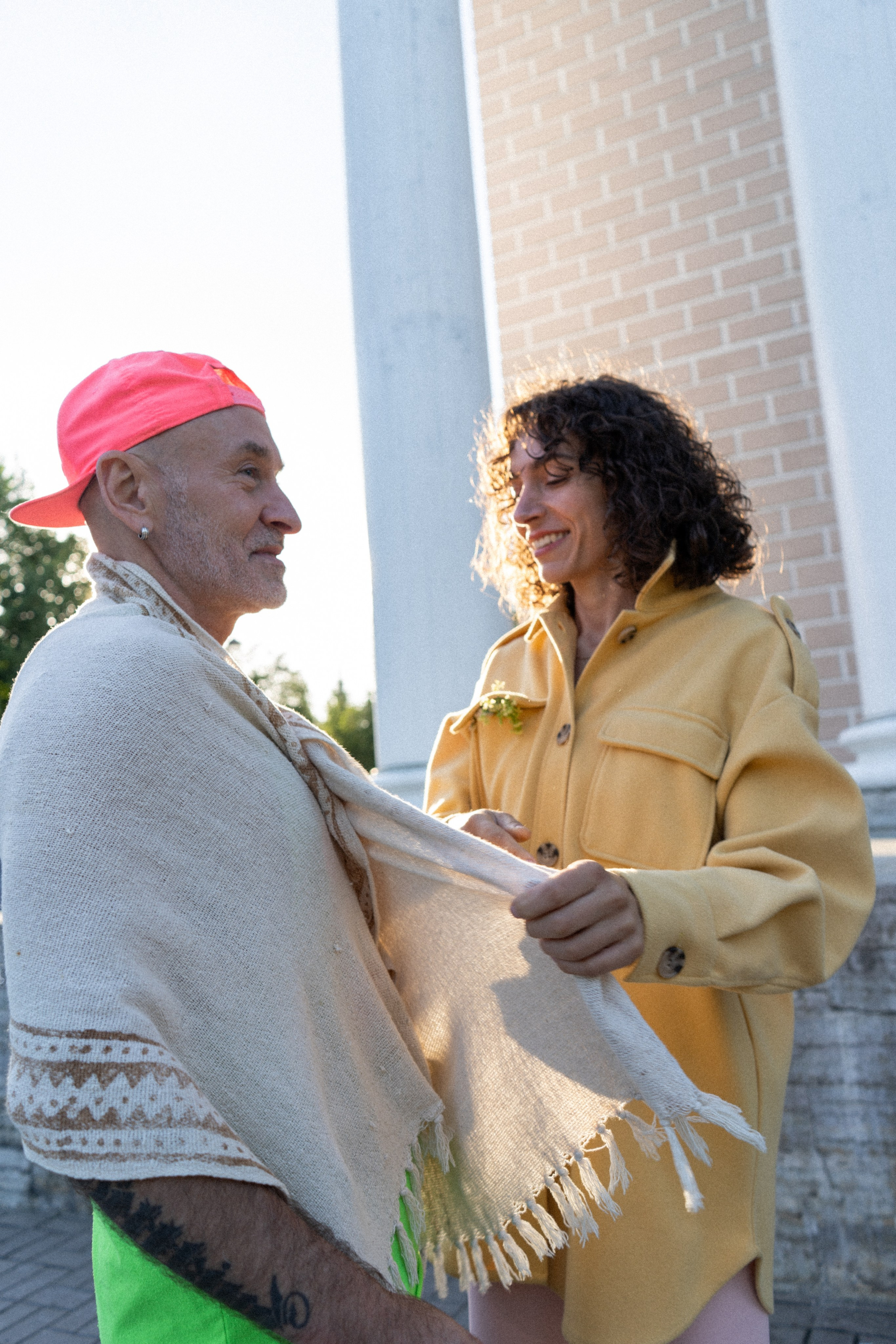 Камила и Тимур. Фотограф Елизавета Потешкина