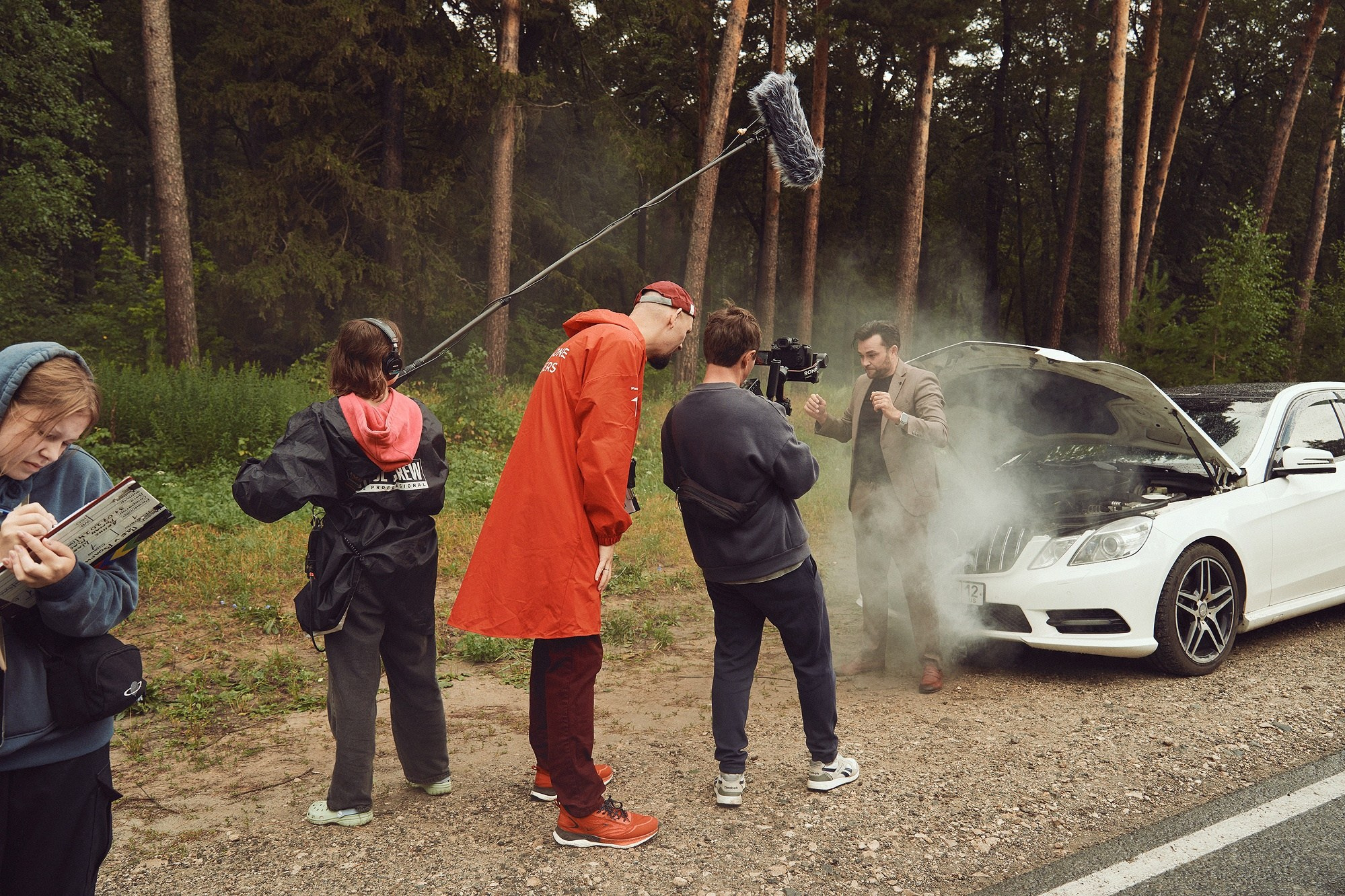 Фото со съемок. Видео Йошкар-Ола