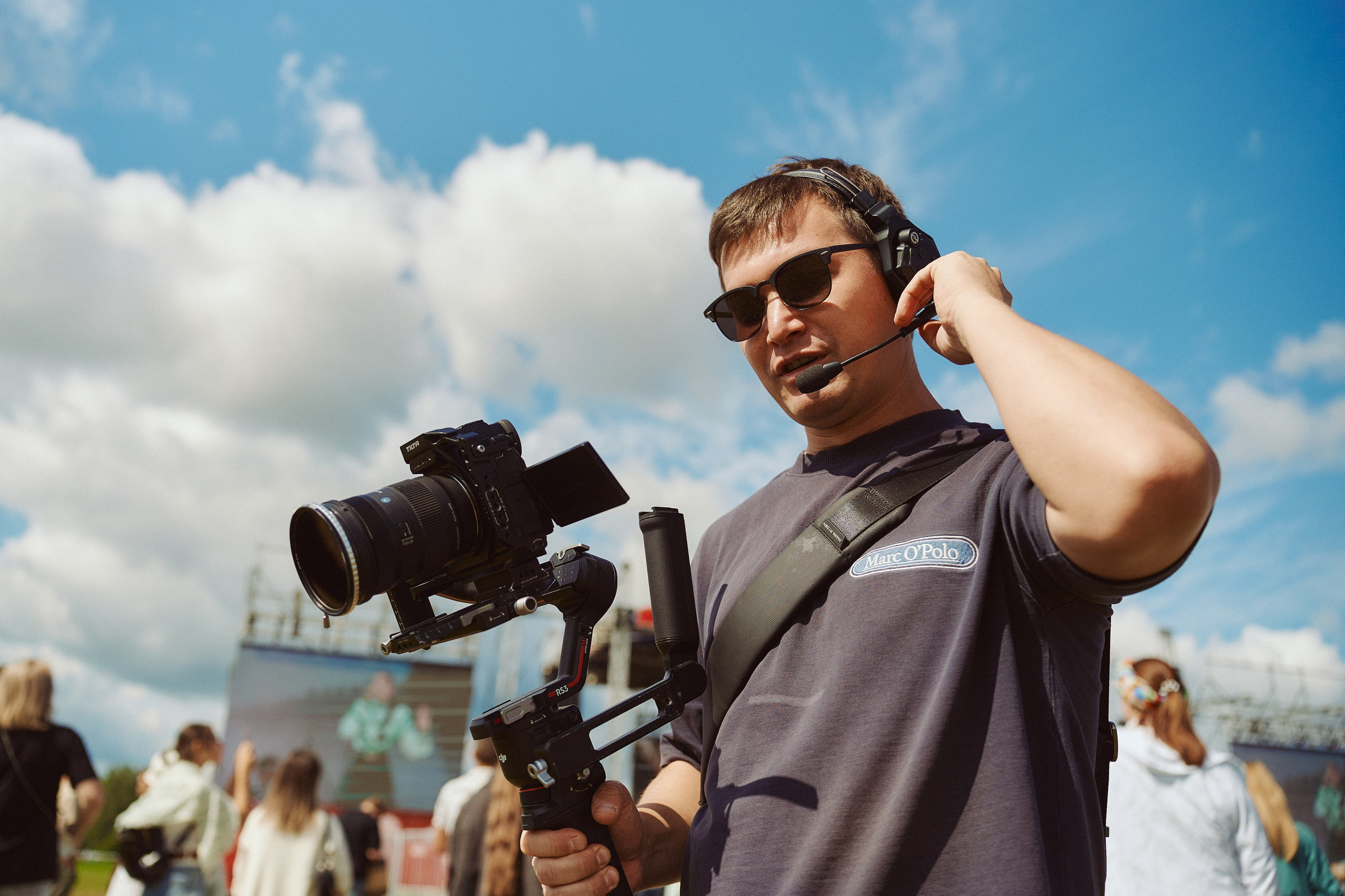 Фото со съемок. Видео Йошкар-Ола