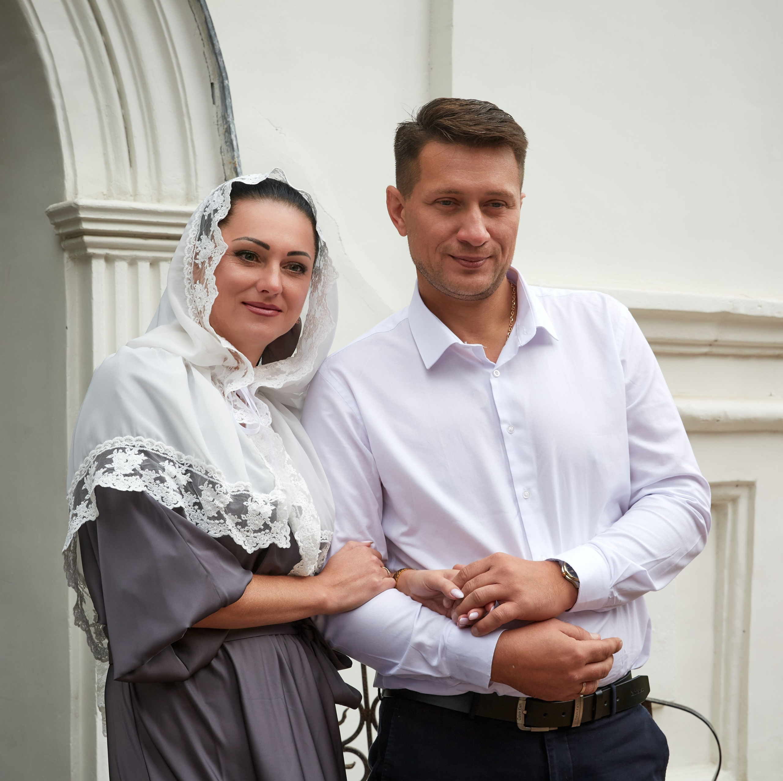 Венчание в селе Чашниково