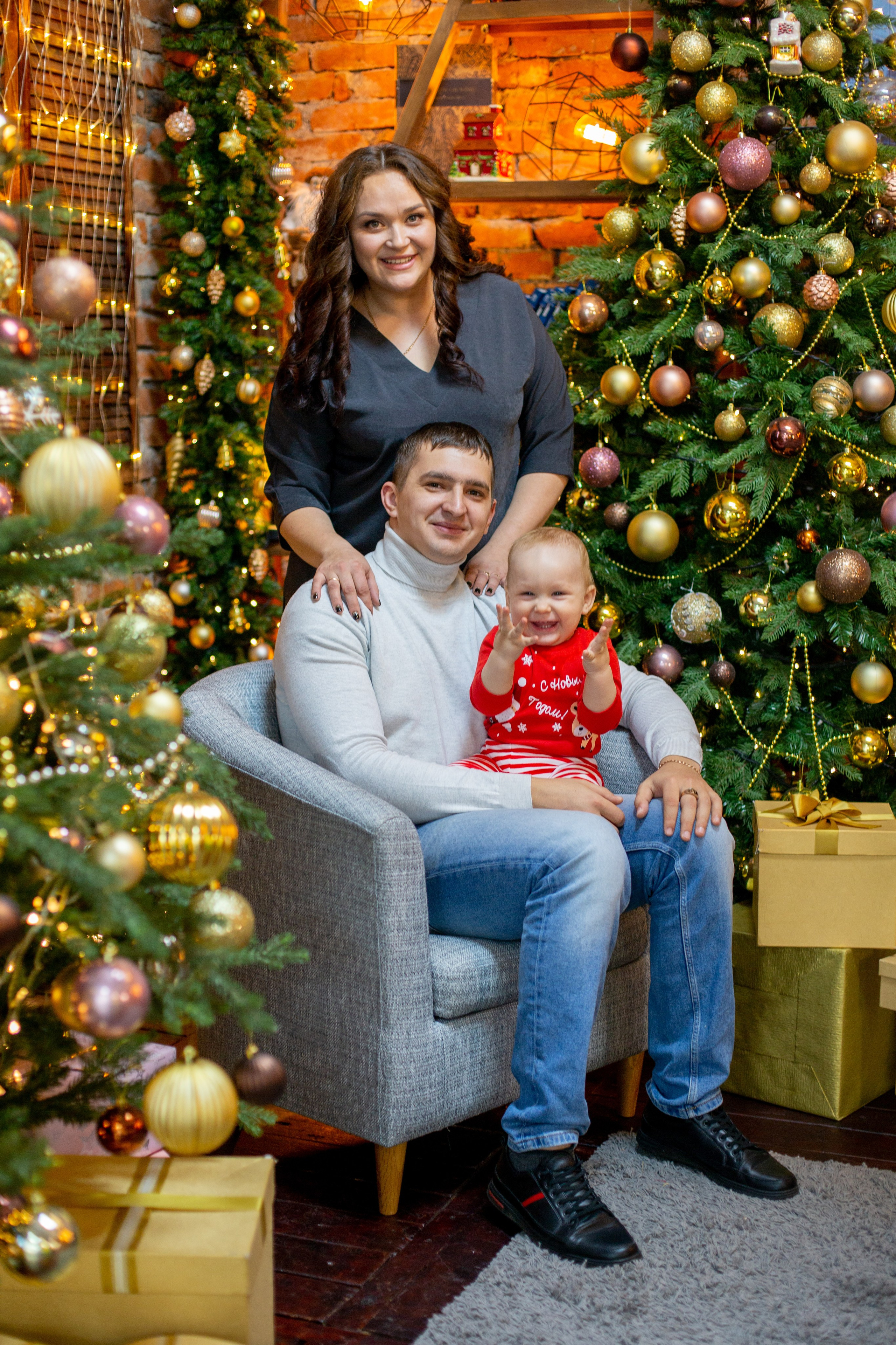 Семейные фотосессии. Фотограф Анна Алянич