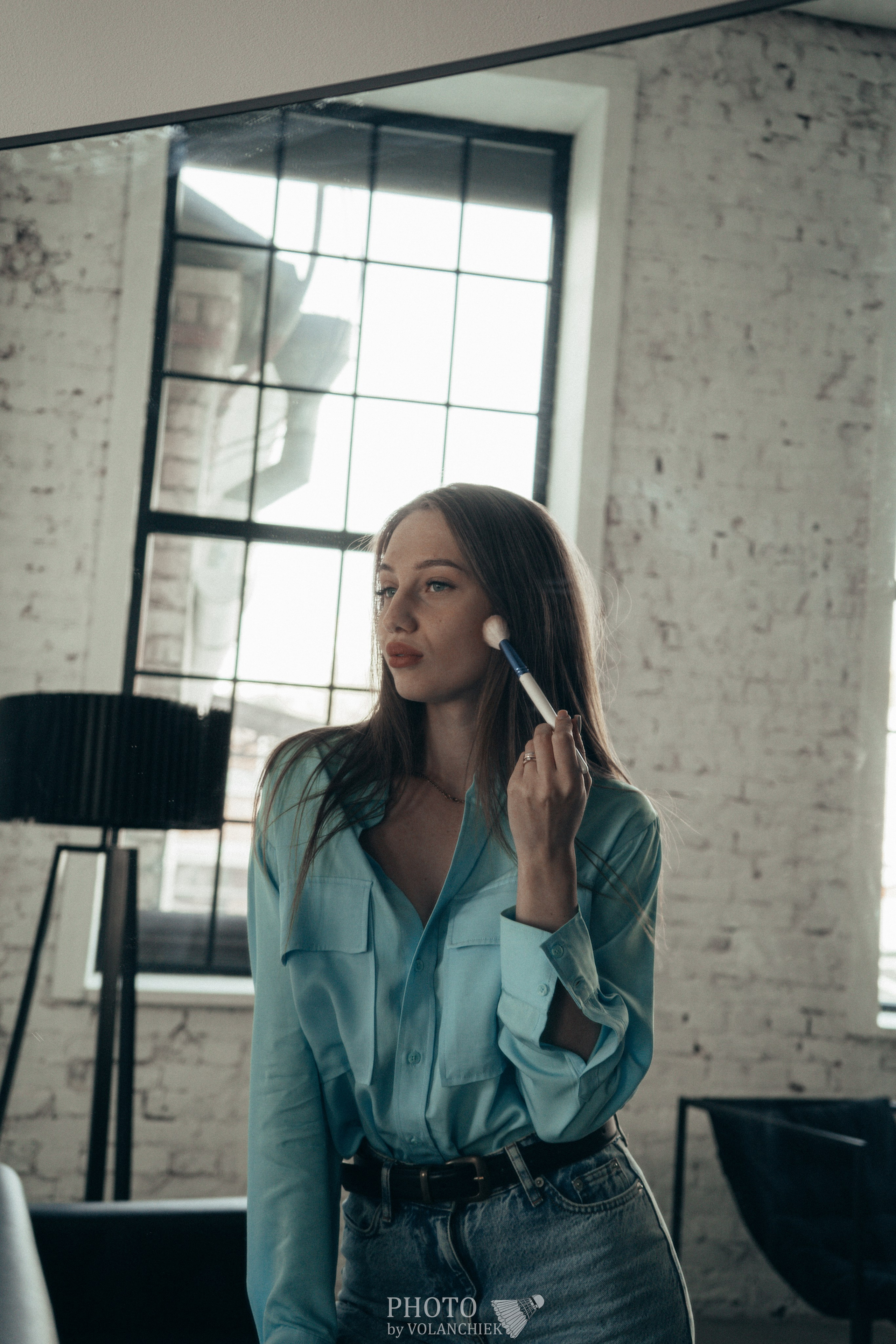 Студийная фотосессия. Photo by Volanchiek