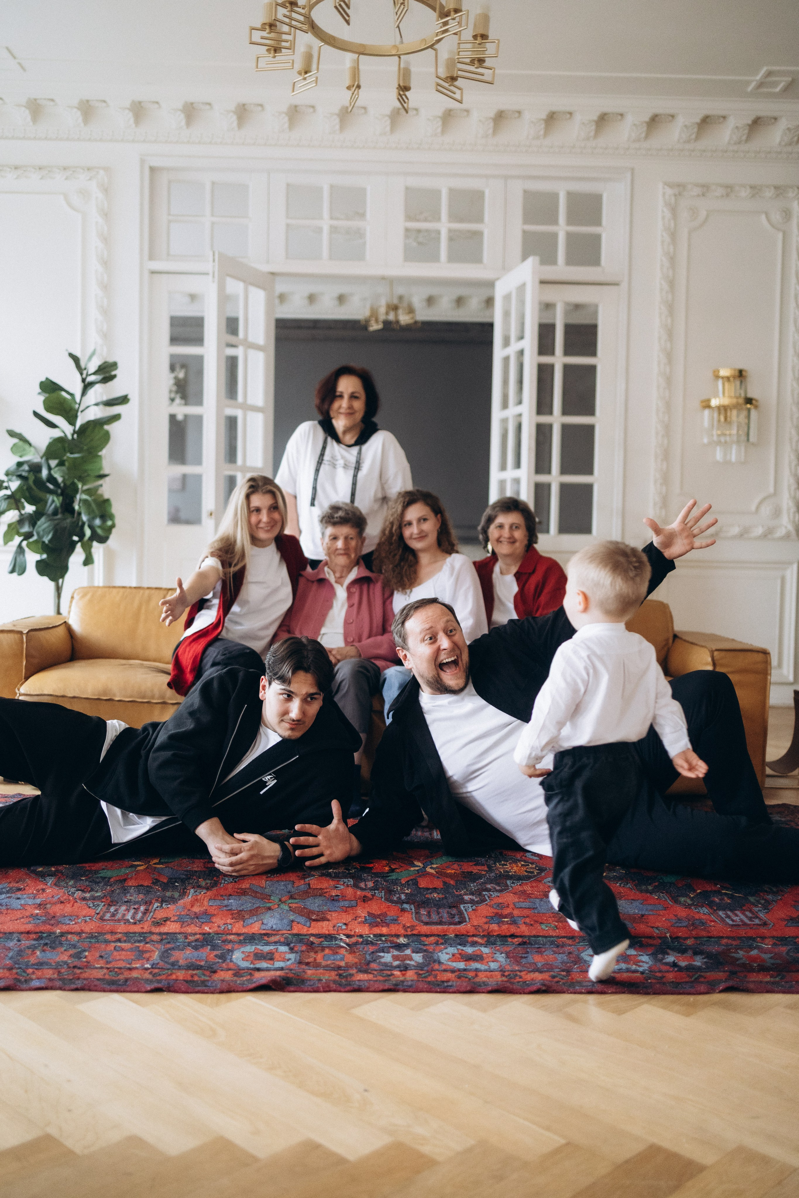 Семья Ворониных. Фотограф Артем Бросов в Санкт-Петербурге и Дубае