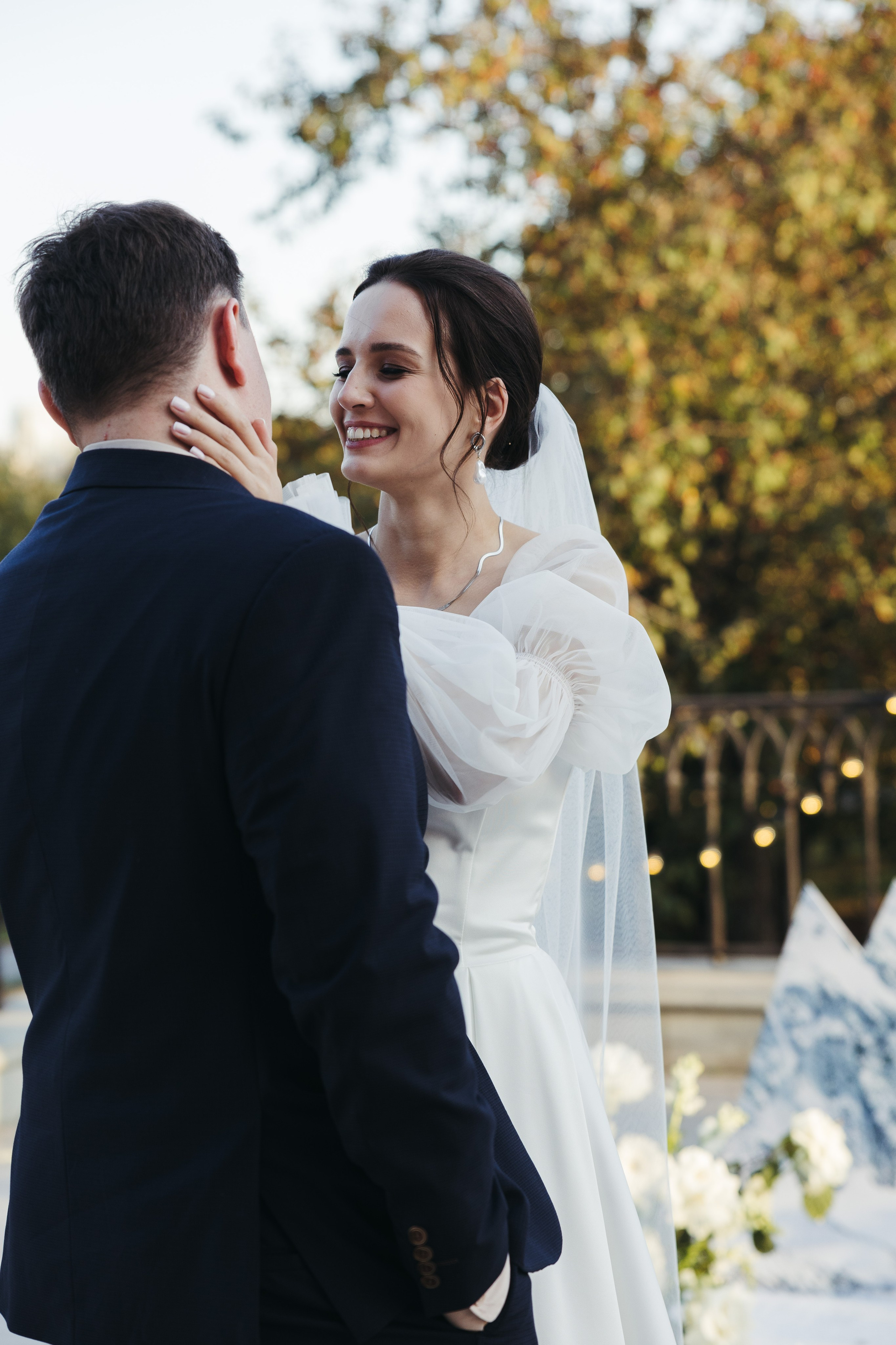 Свадебная фотосессия в парке Царицыно, Банкет в ресторане Пантеон. Свадебный фотограф Москва Анастасия Храмова