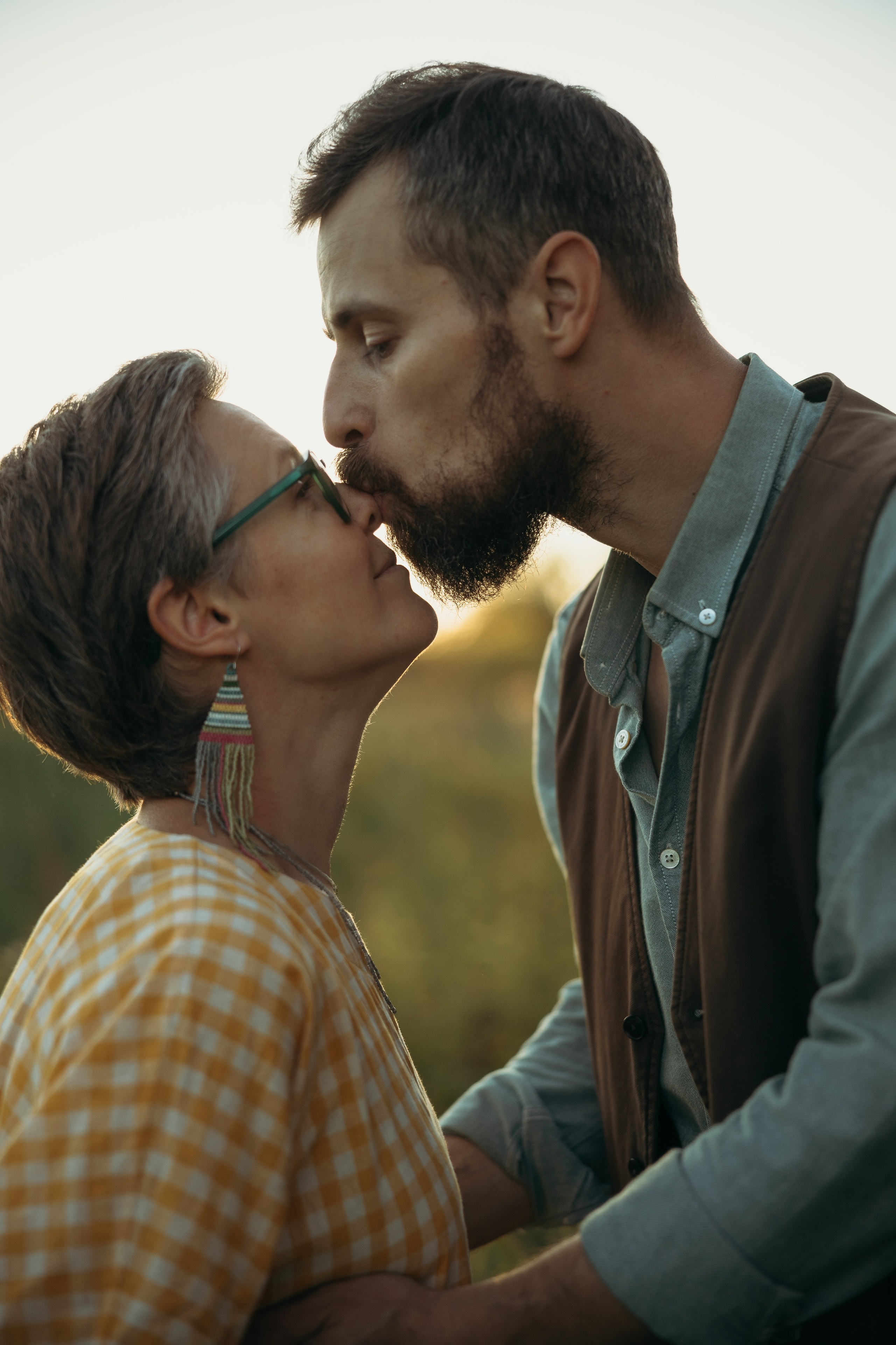 Дима и Маша. Фотограф Екатерина Заречнова