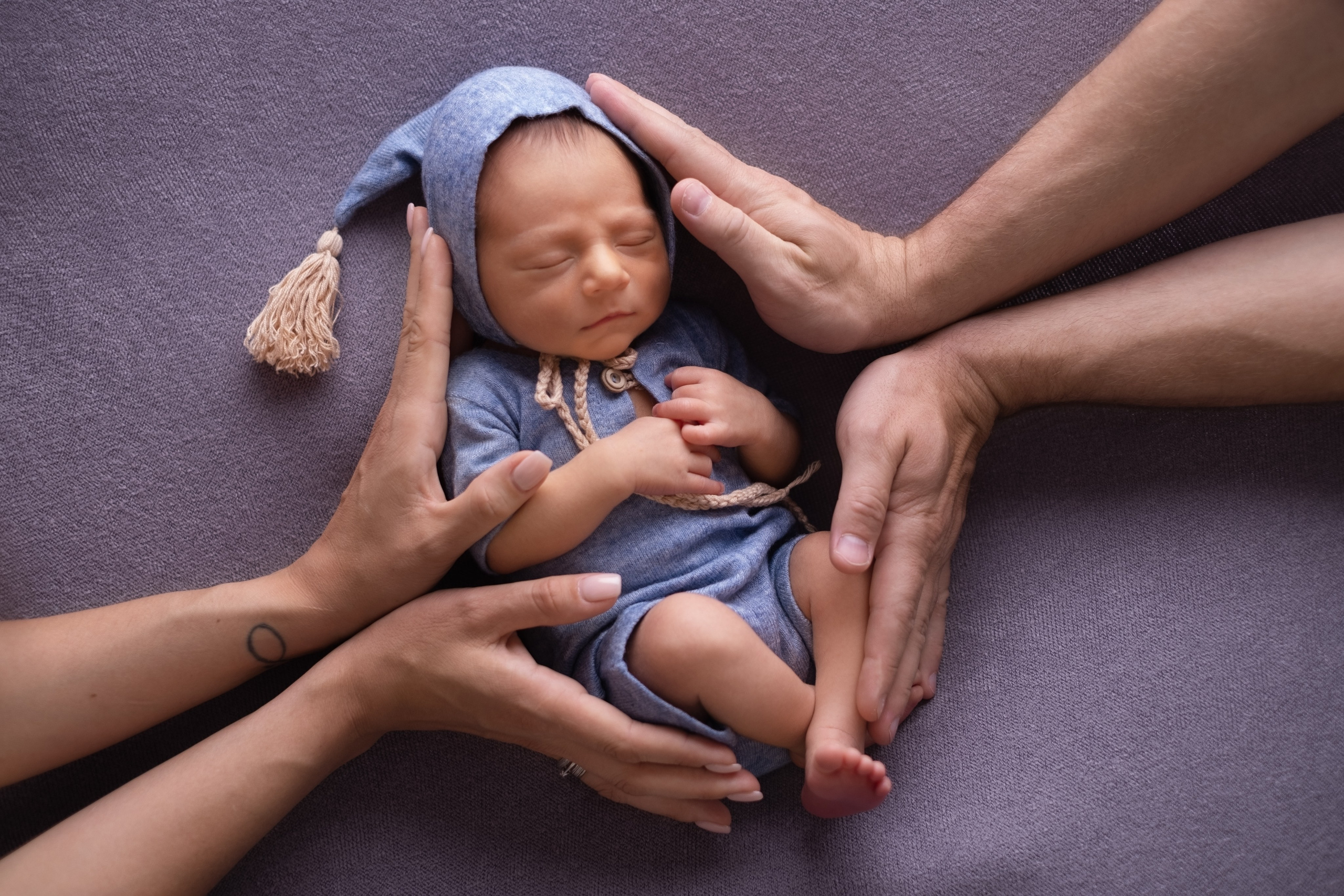 Newborn. Семейный детский ньюборн фотограф в Москве Марта Петрова