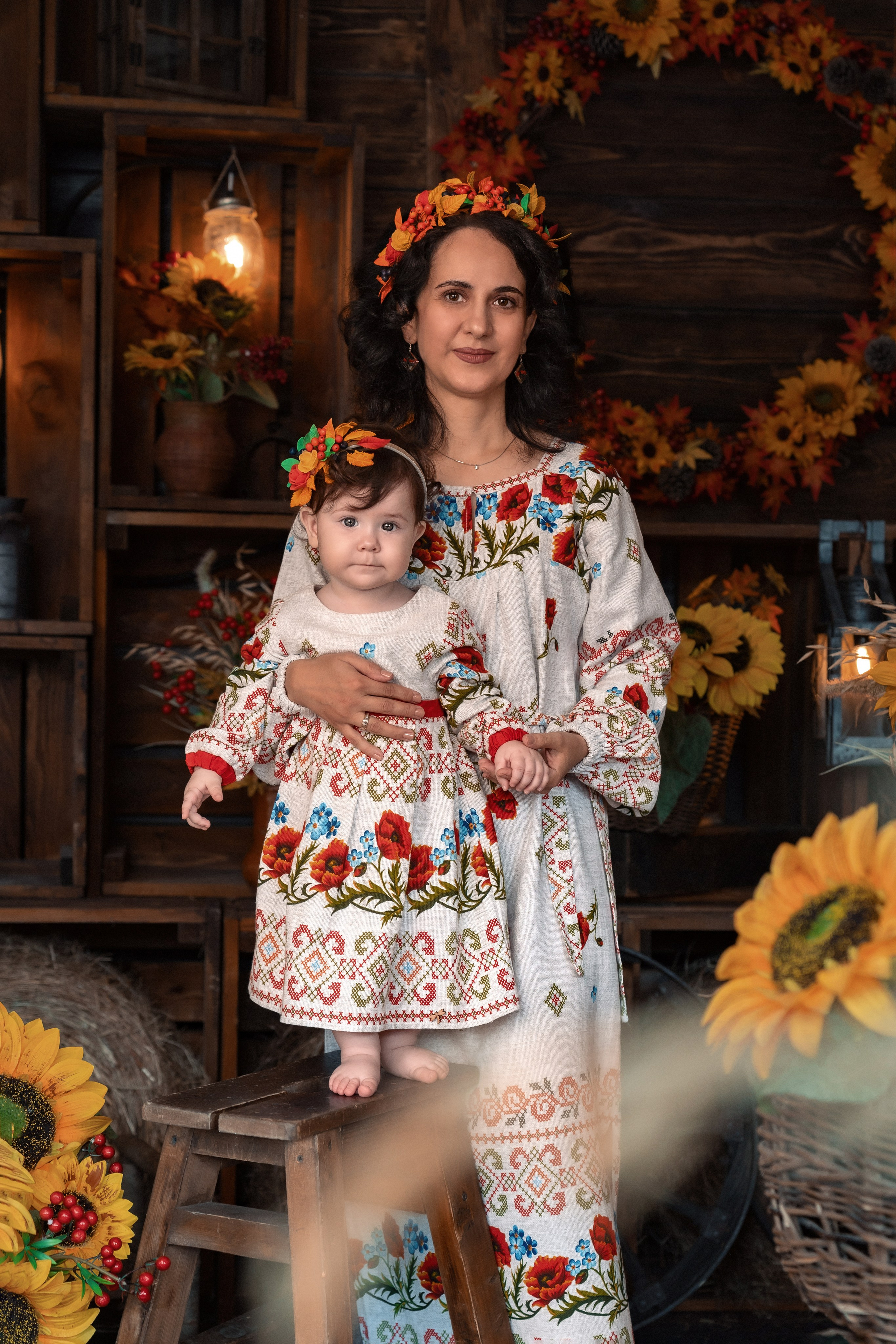 Фотосессия на годовасие Вероники. Трубинова Екатерина | Семейный фотограф | Москва