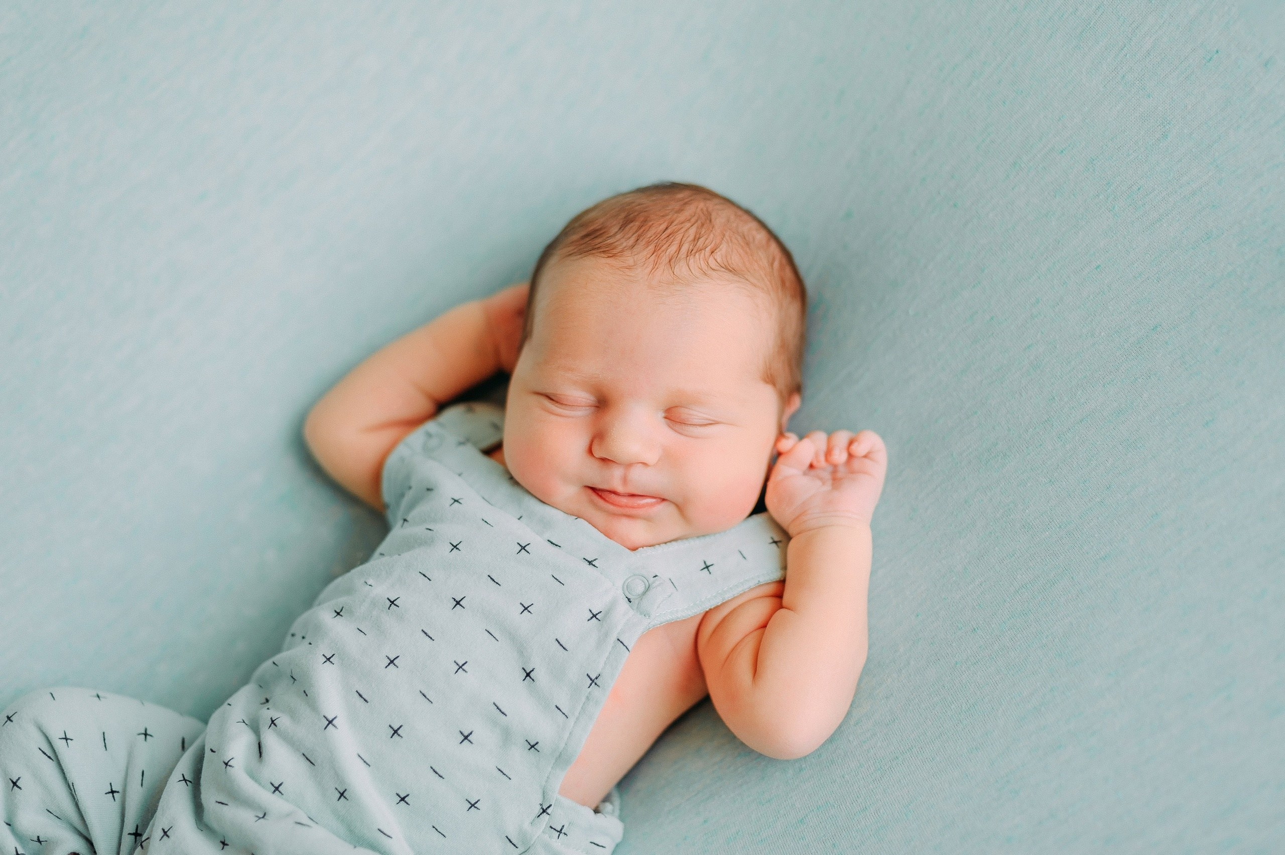 Марк, 9 дней. Фотограф новорождённых в Йошкар-Оле Ильмира Сидоркина