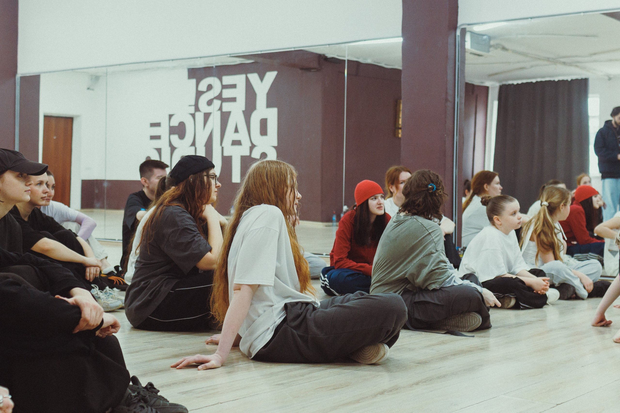 DANCE KITCHEN. Портретный фотограф