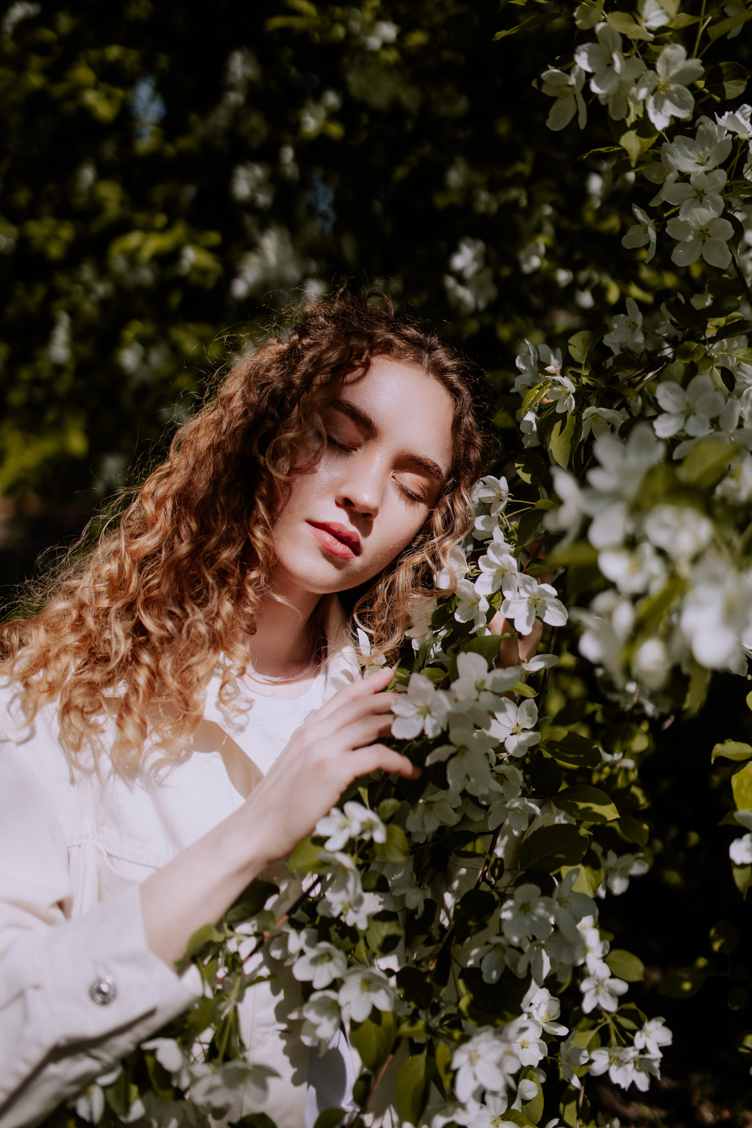 Катя, май. Фотограф Шелудкова Яна, город Тюмень