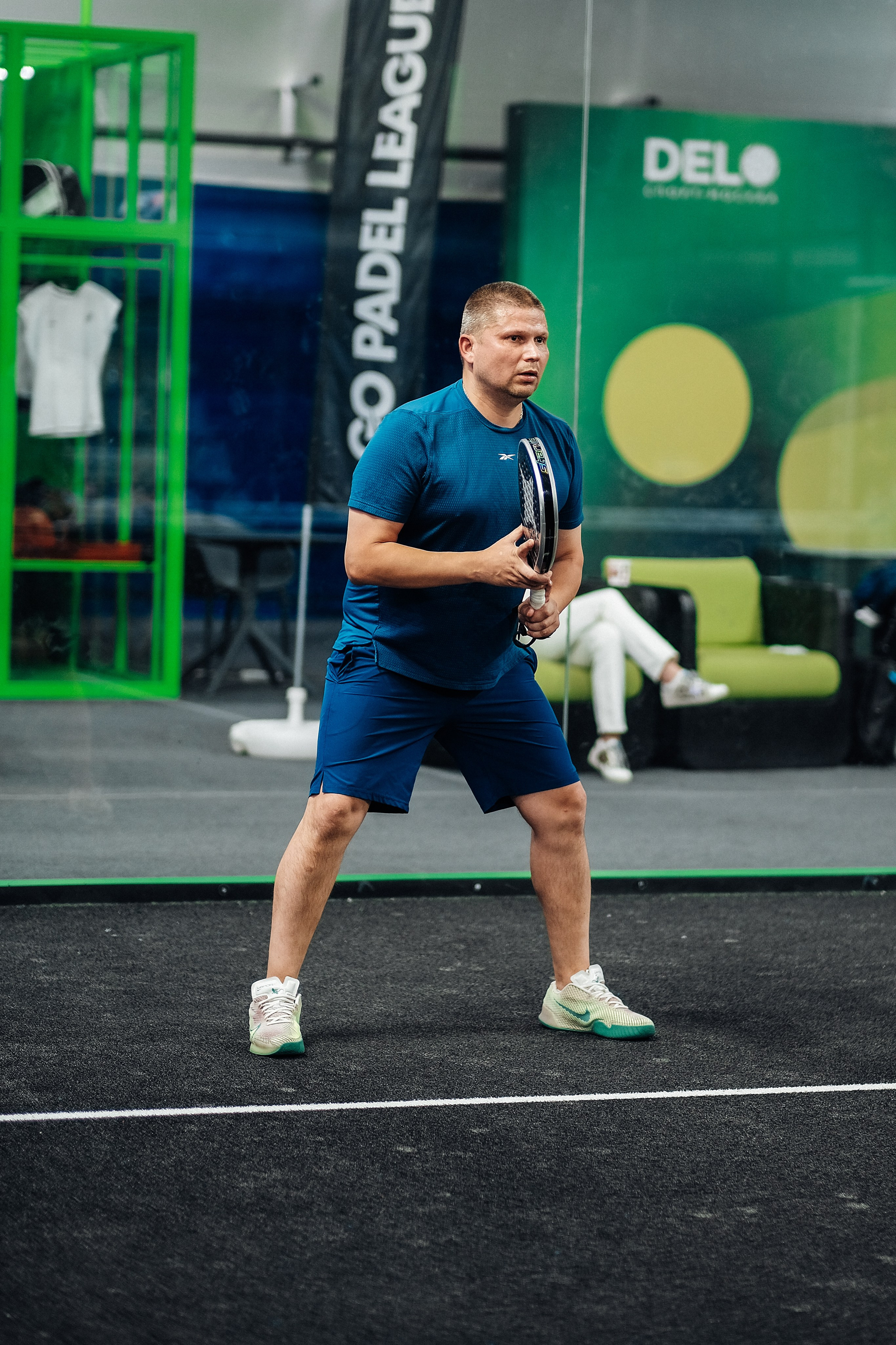 Полуфиналы GoPadel League. GoPadel League галерея