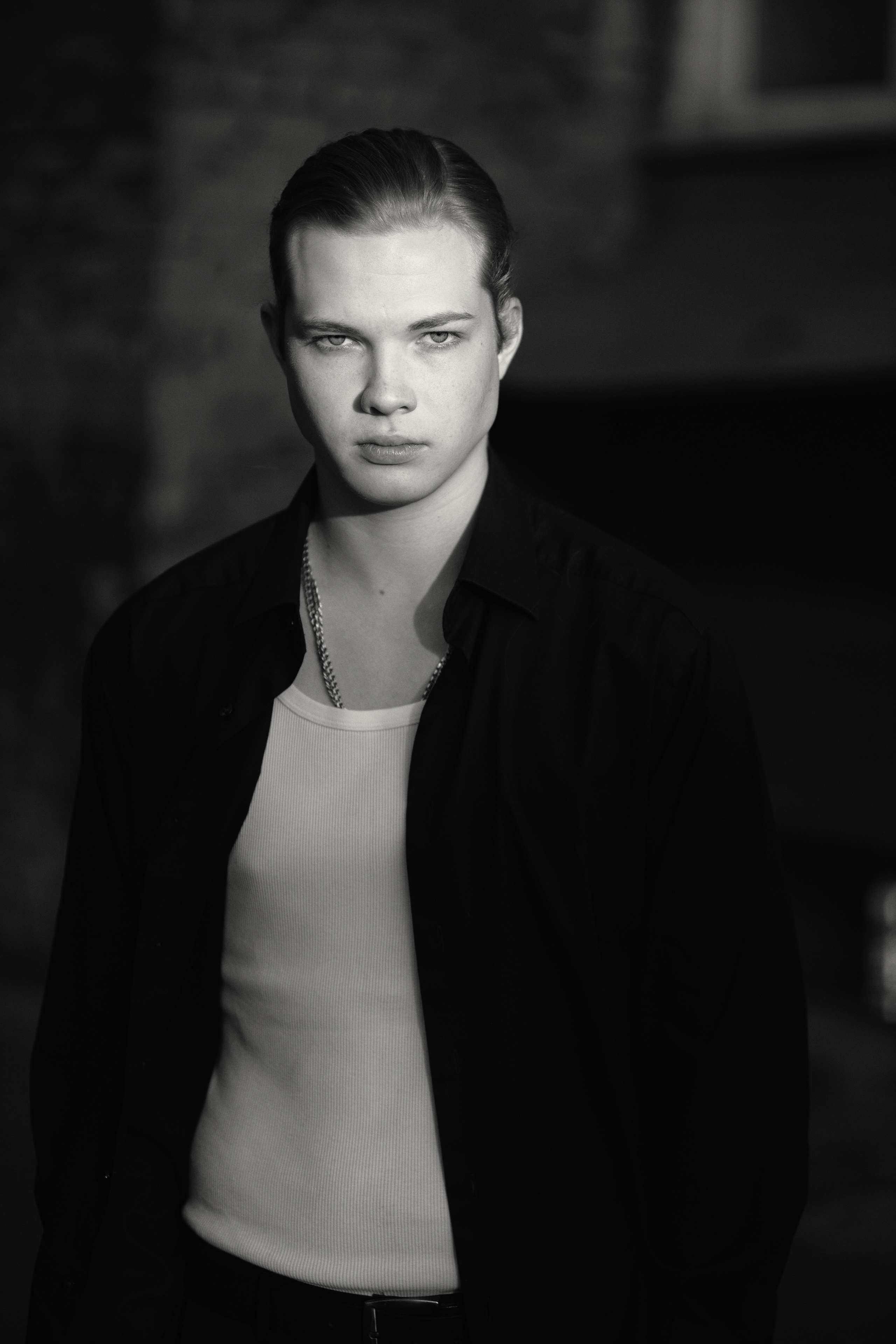 Мужской портрет. Портретный фотограф в Омске Александр Губель