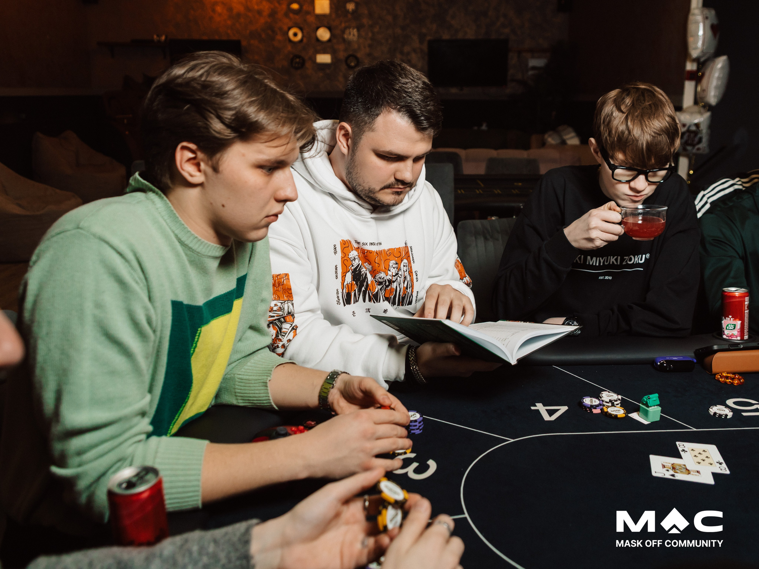 MASK-OFF. Kubynin.V Production