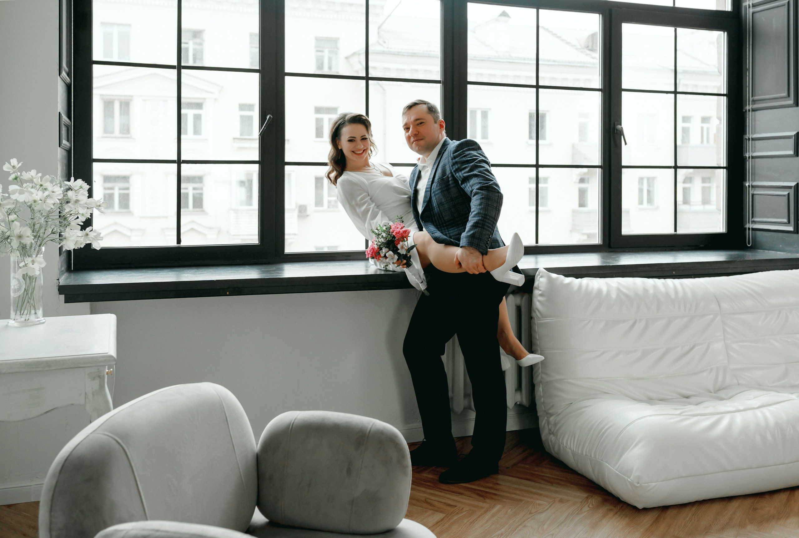 Александра и Владимир. Фотограф Ким Наталья в Красноярске