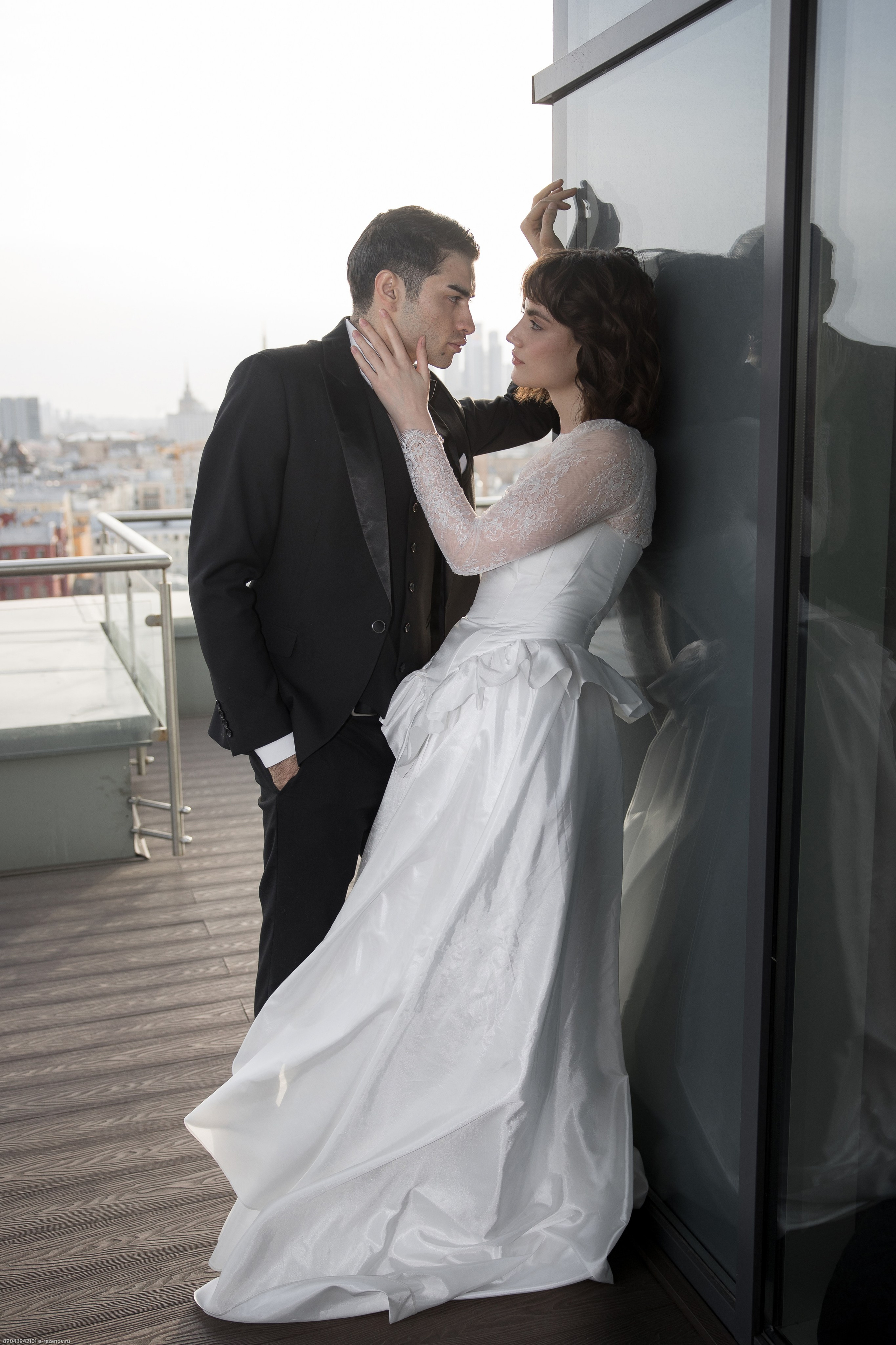 Даниэль и Елизавета. Свадебный и семейный фотограф Евгений Резанов