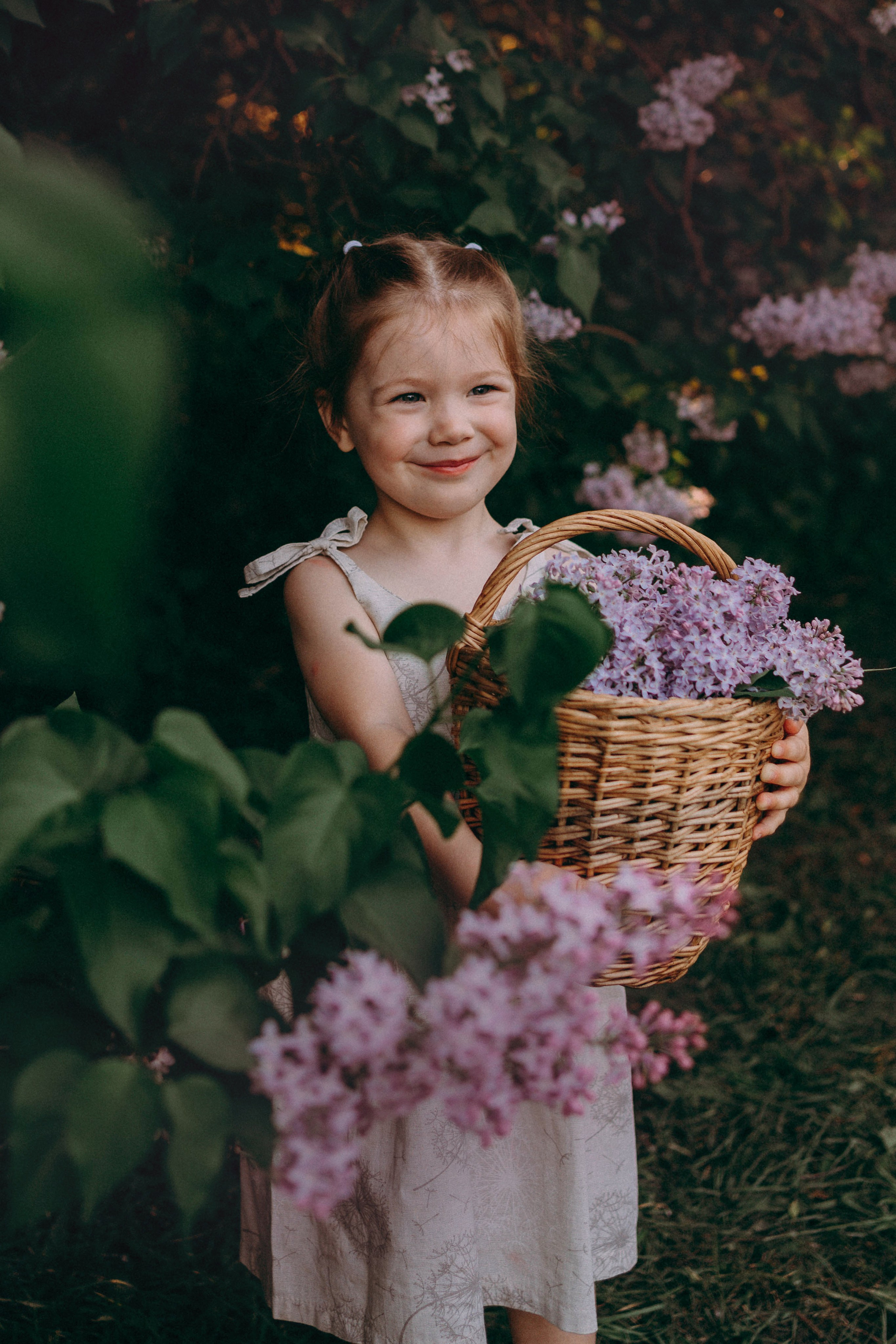 Сиреневый фотопроект. Семейный и детский фотограф новорожденных Ульяновск