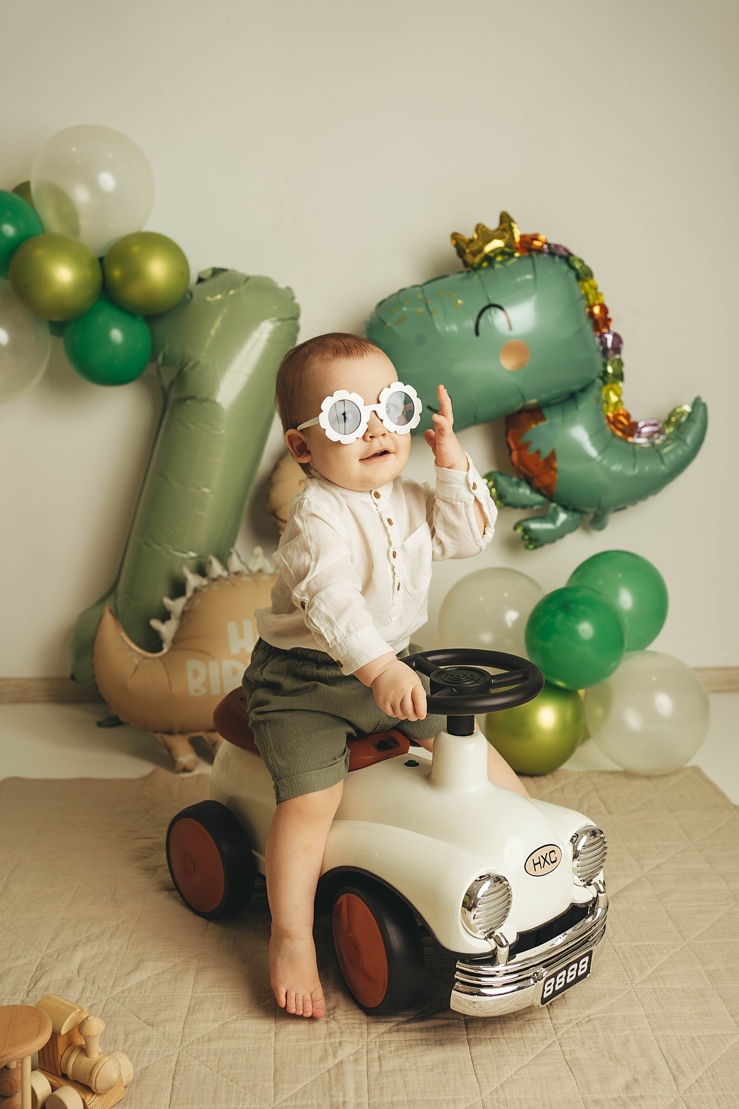 Фотосъемка первого годика. Семейный и детский фотограф новорожденных Ульяновск